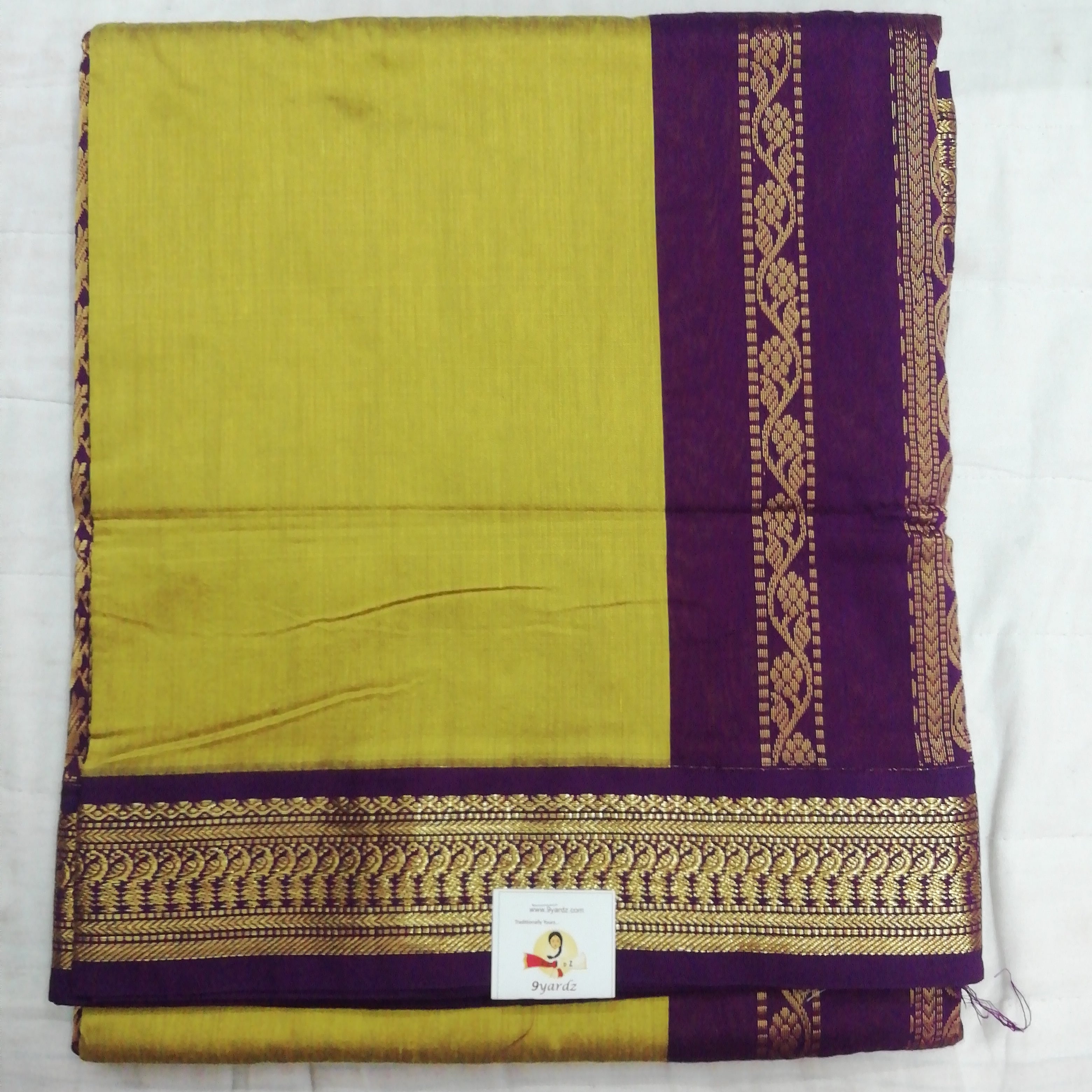 Kalyani Cotton 9 metres/ 10 yards approx madisar