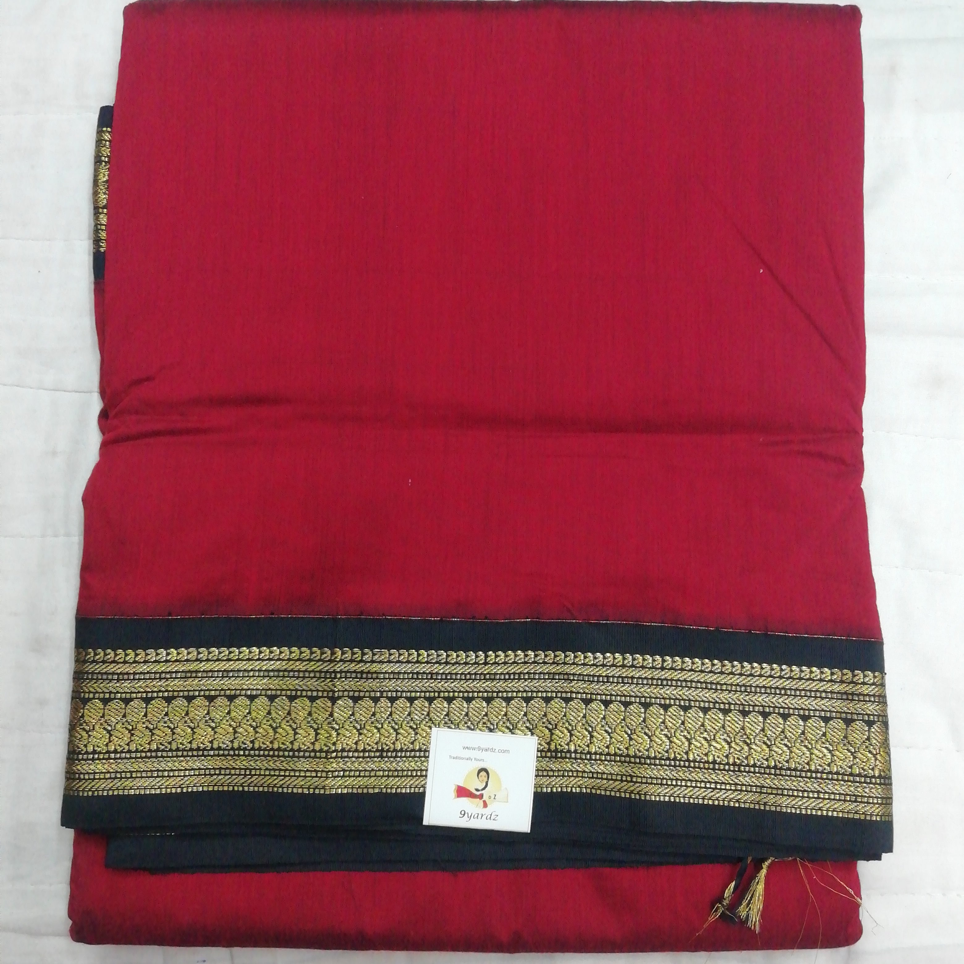 Kalyani Cotton 9 metres/ 10 yards approx madisar