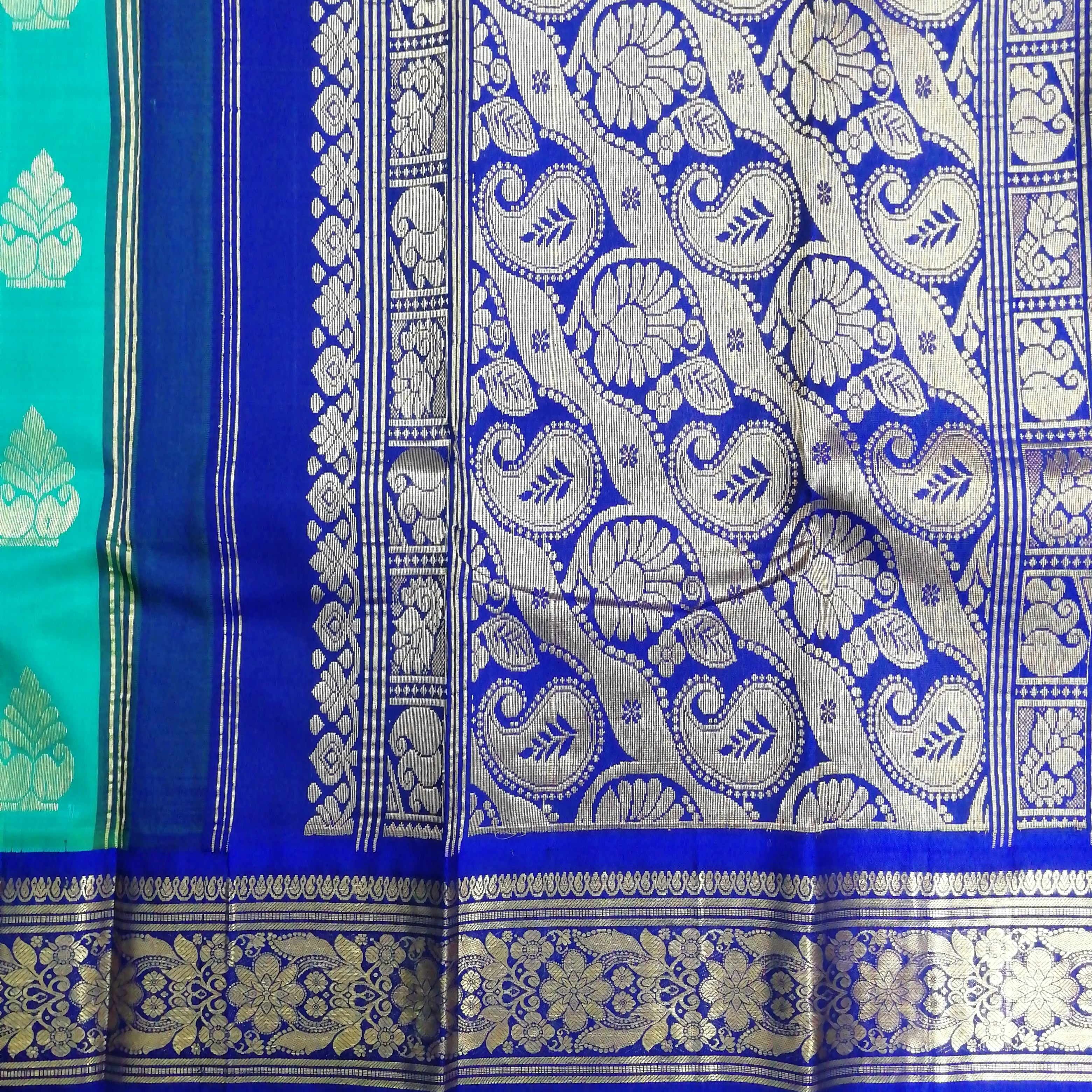 Pure  Silk 6yards