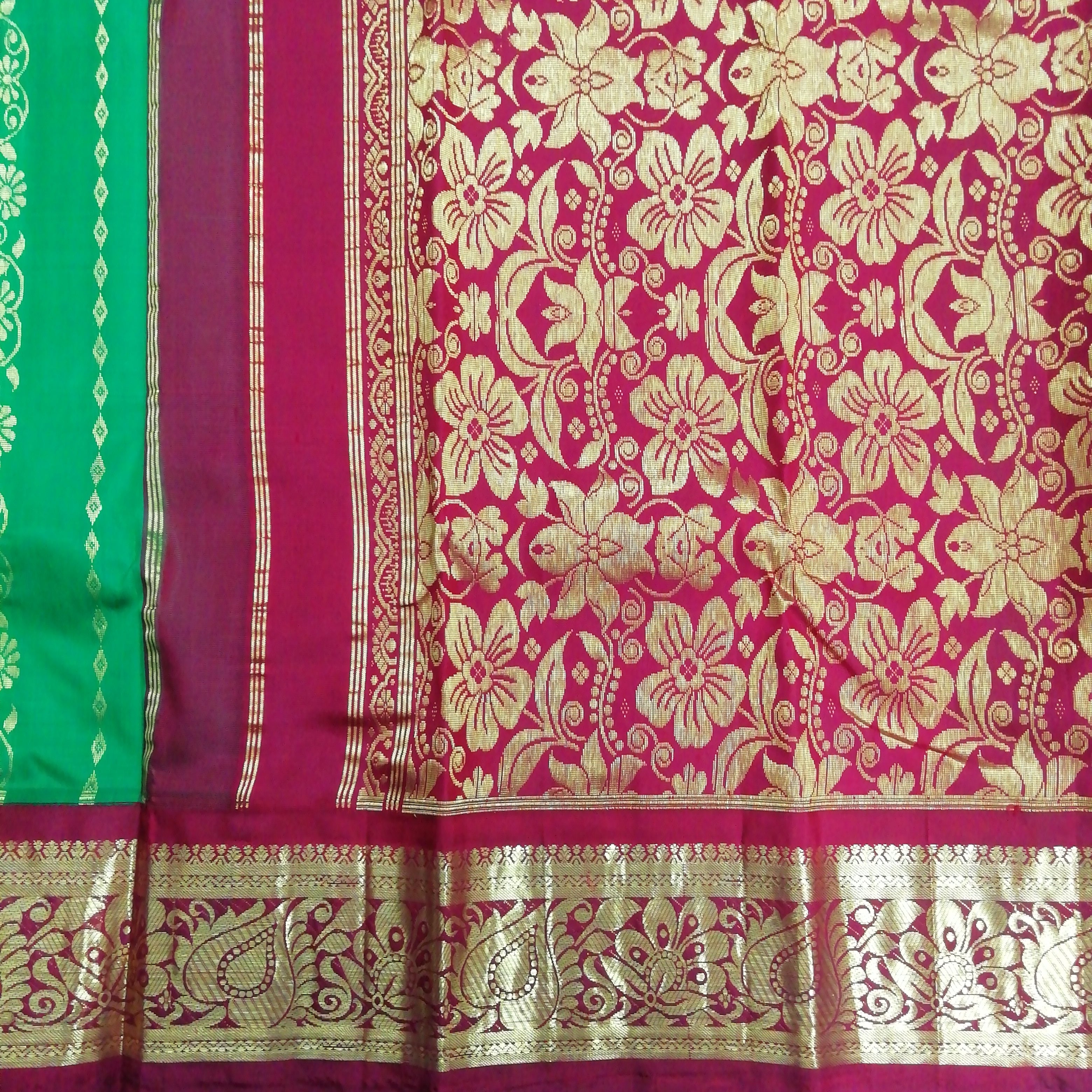 Pure  Silk 6yards
