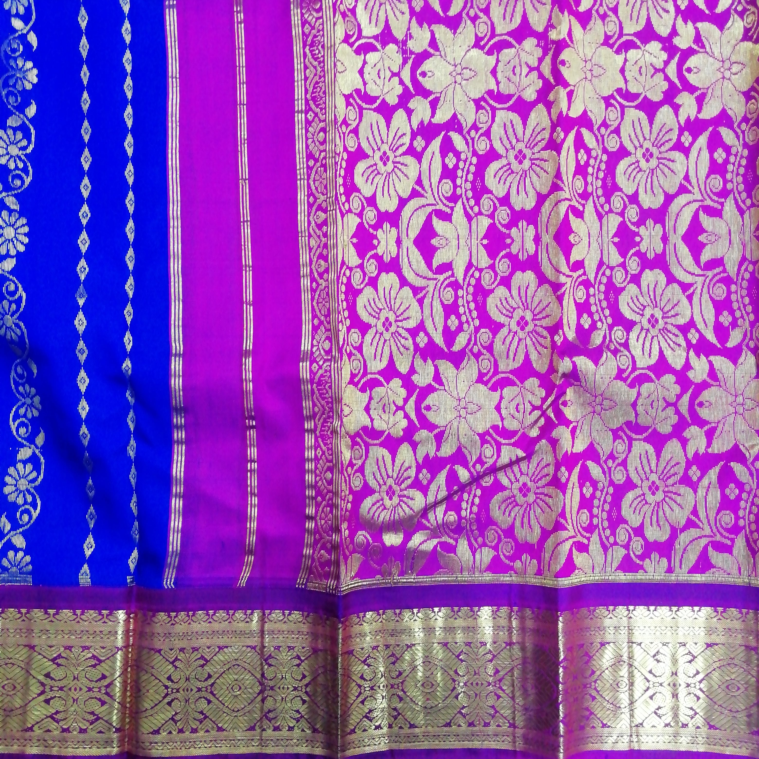 Pure  Silk 6yards