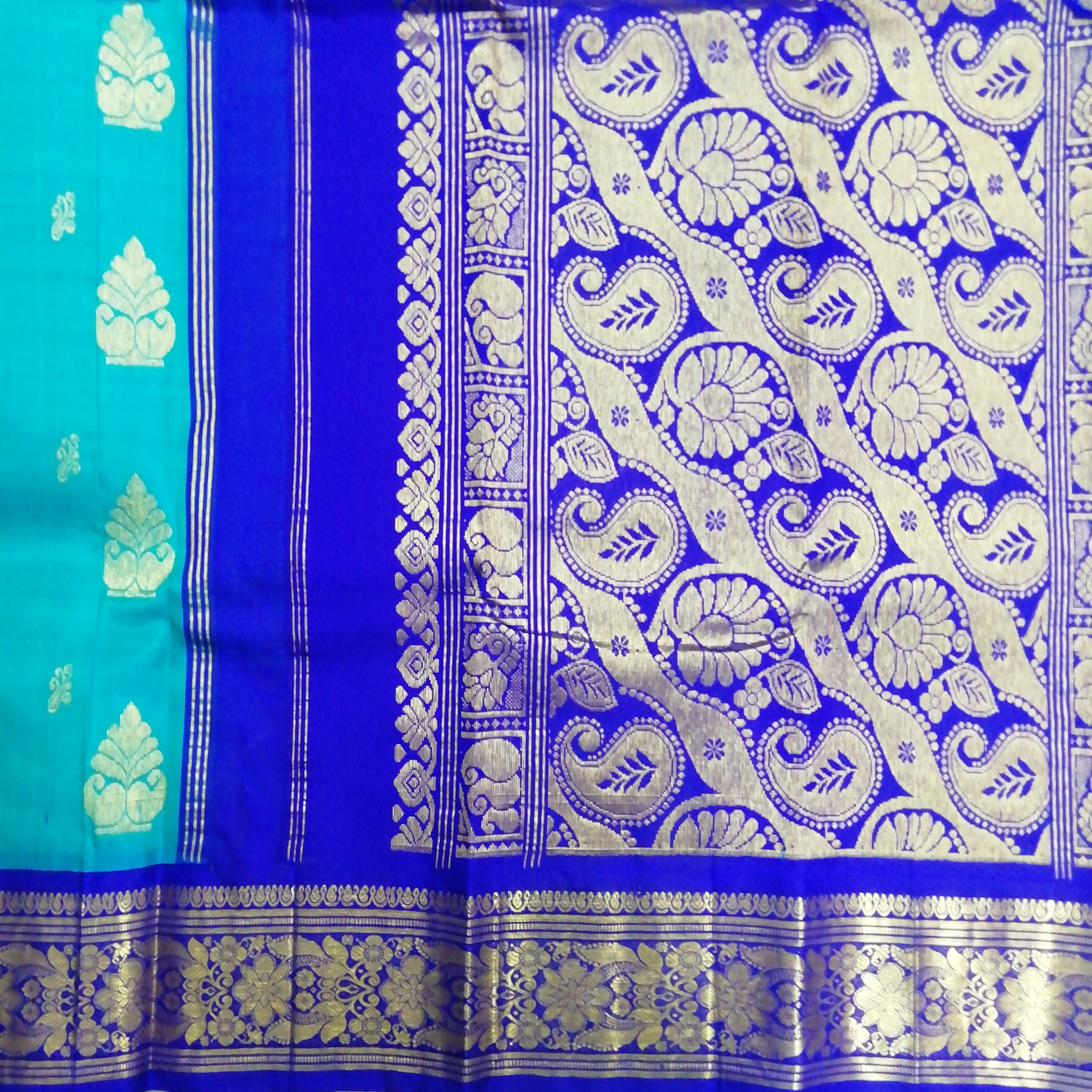 Pure  Silk 6yards