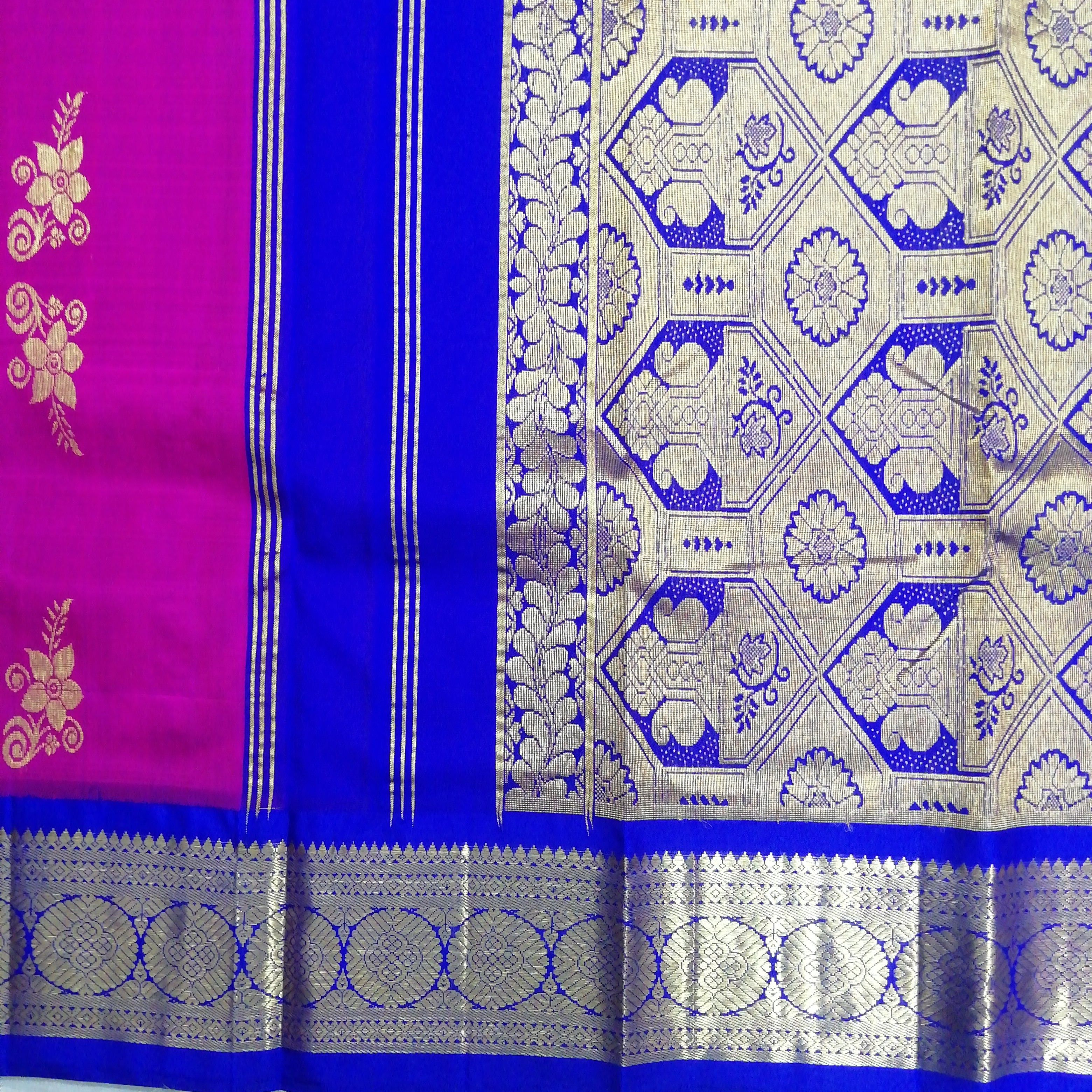 Pure  Silk 6yards