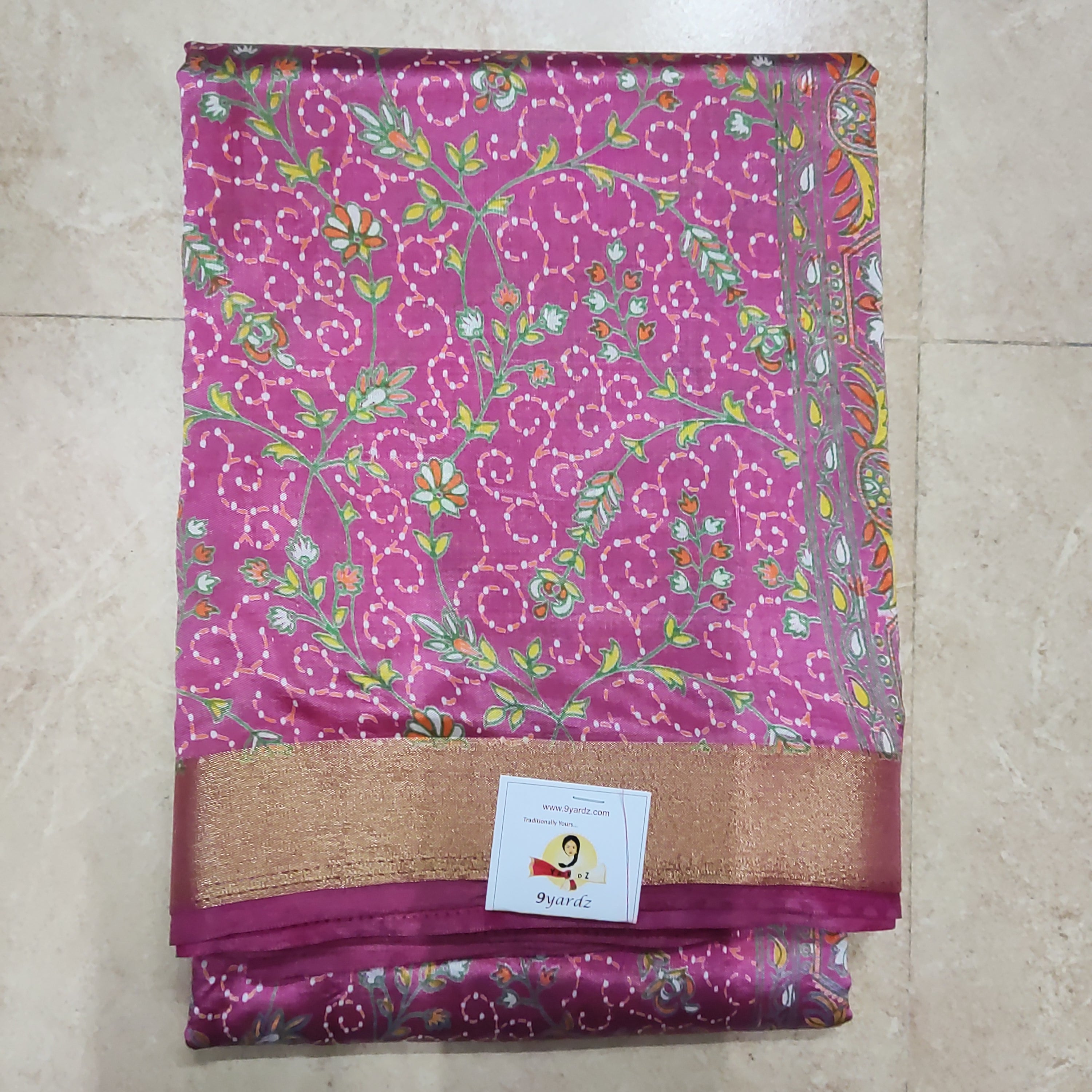 Printed Silk 10 yards madisar