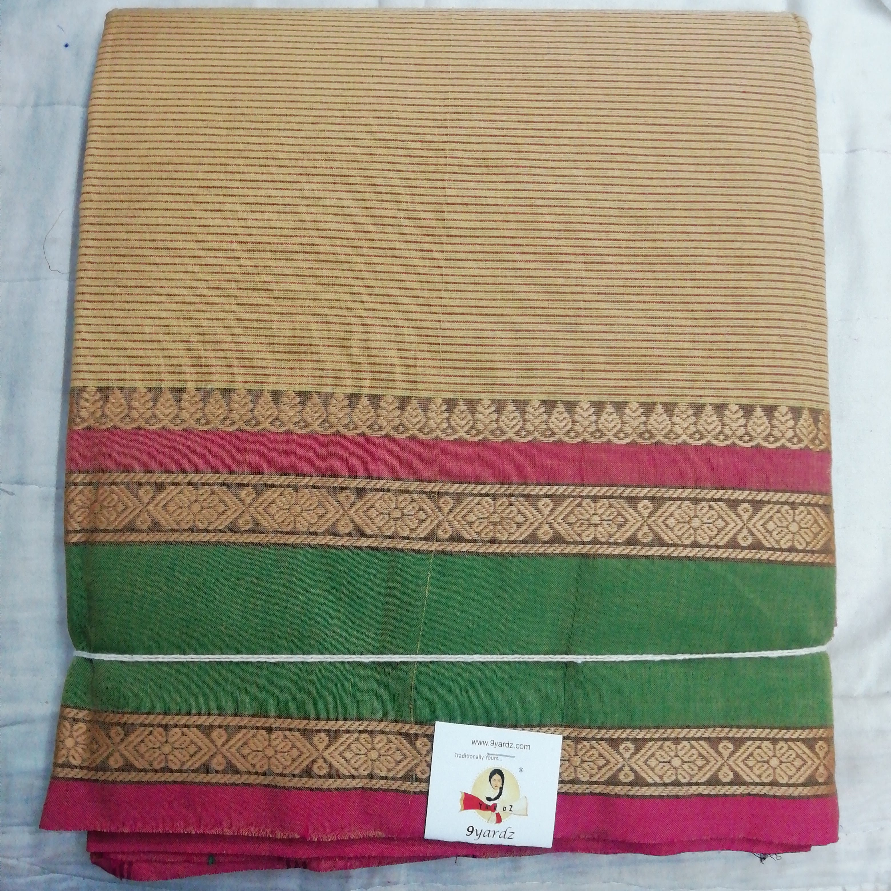 Arupukottai cotton 10 yards madisar
