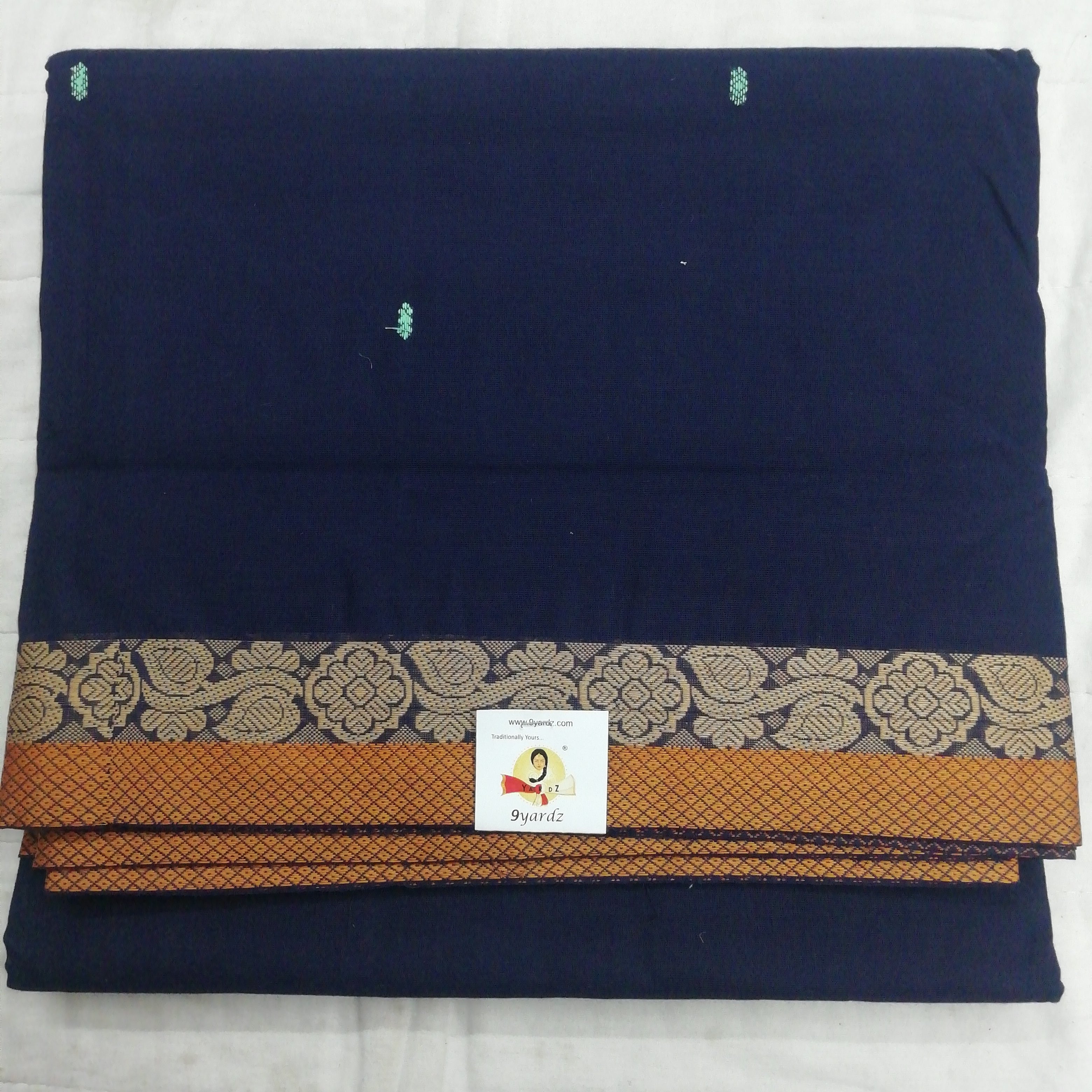 Chettinadu / Karaikudi cotton 8 metres