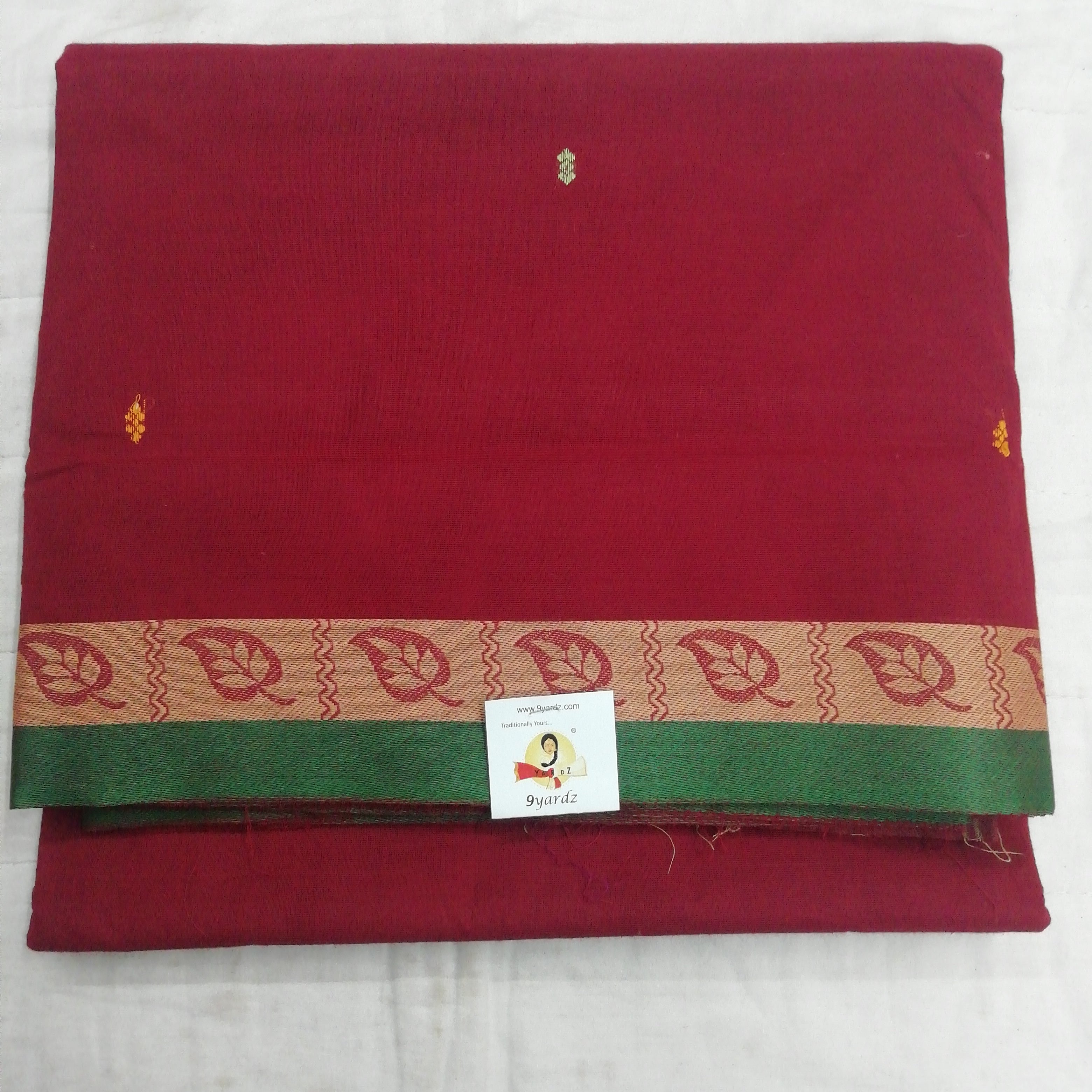 Chettinadu / Karaikudi cotton 8 metres