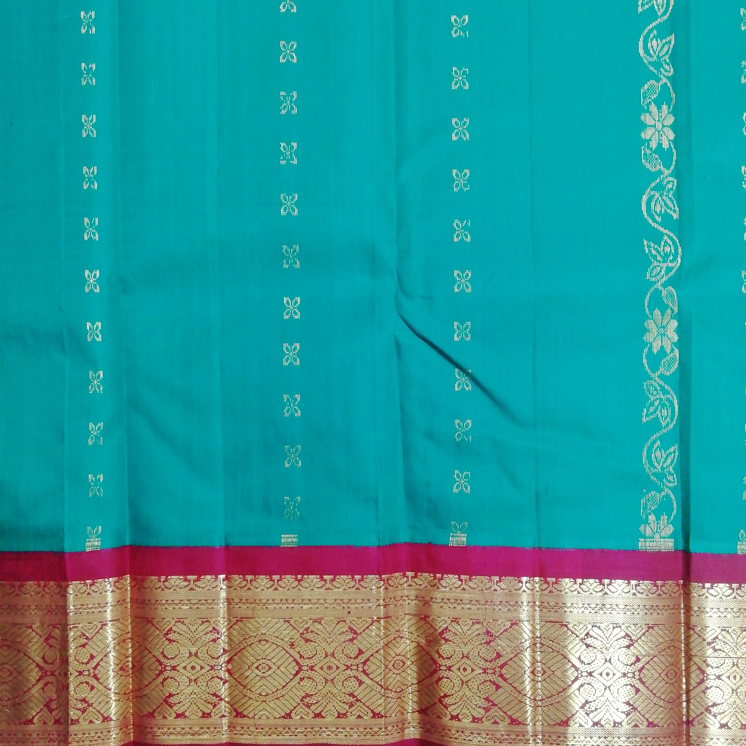 Pure  Silk 6yards