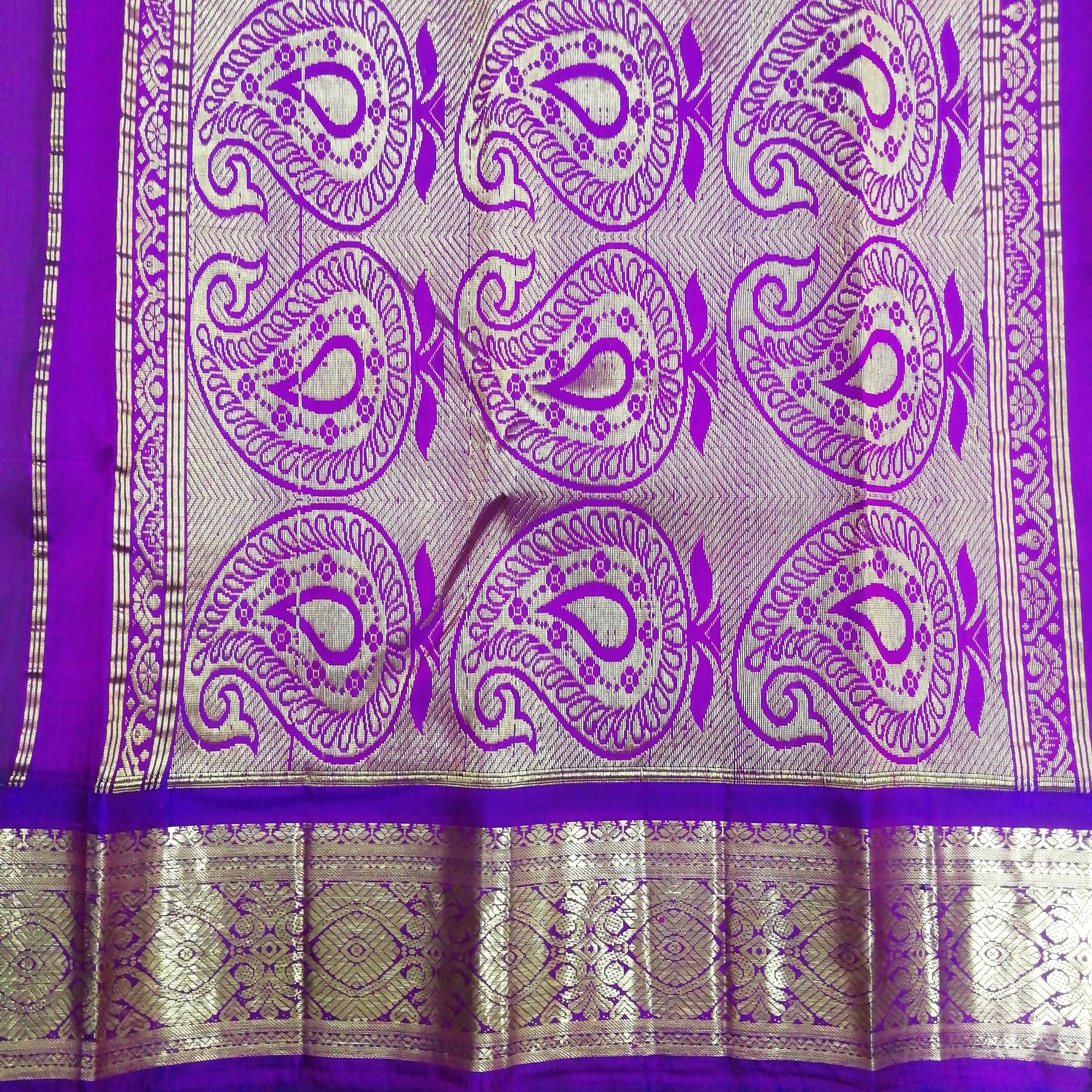 Pure  Silk 6yards