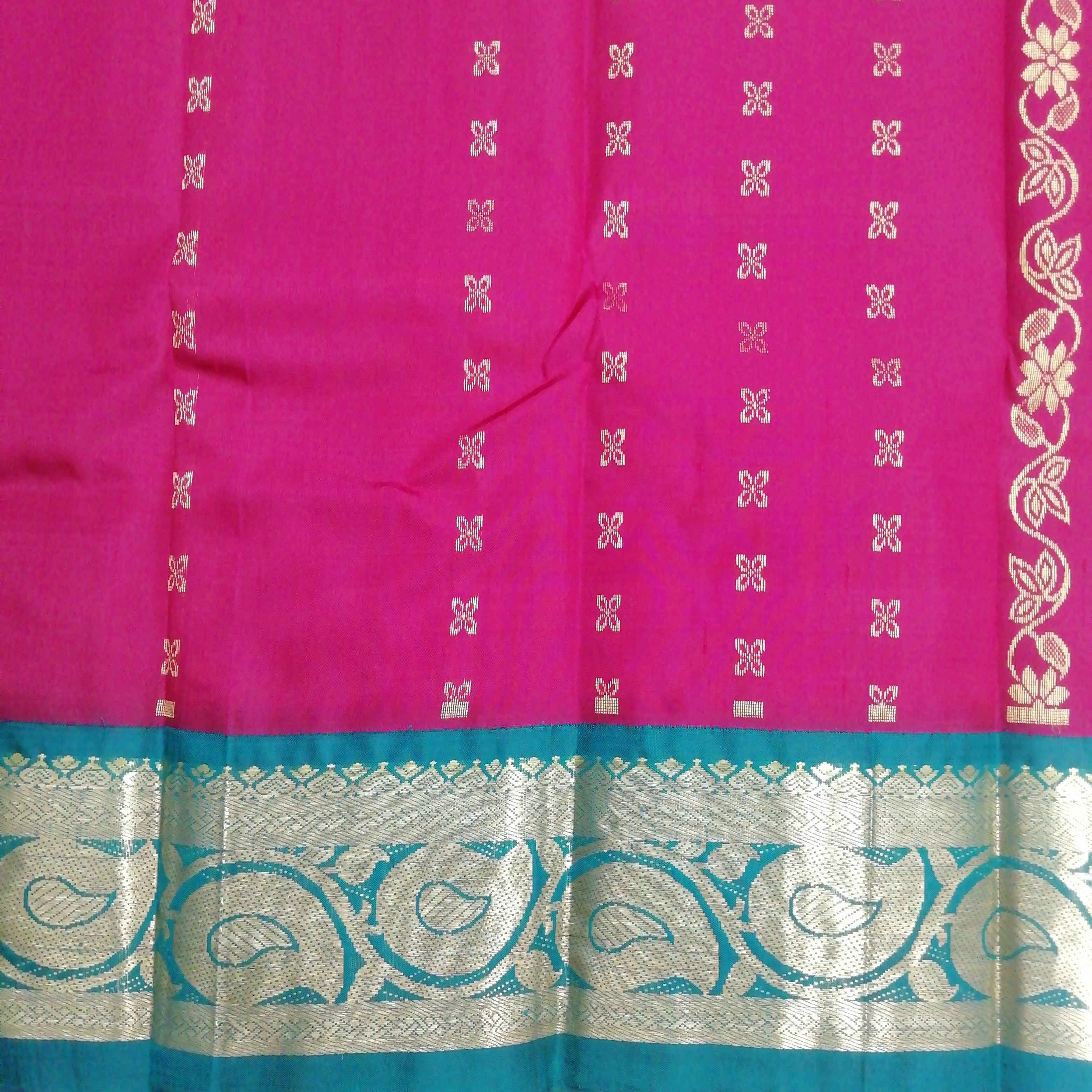 Pure  Silk 6yards