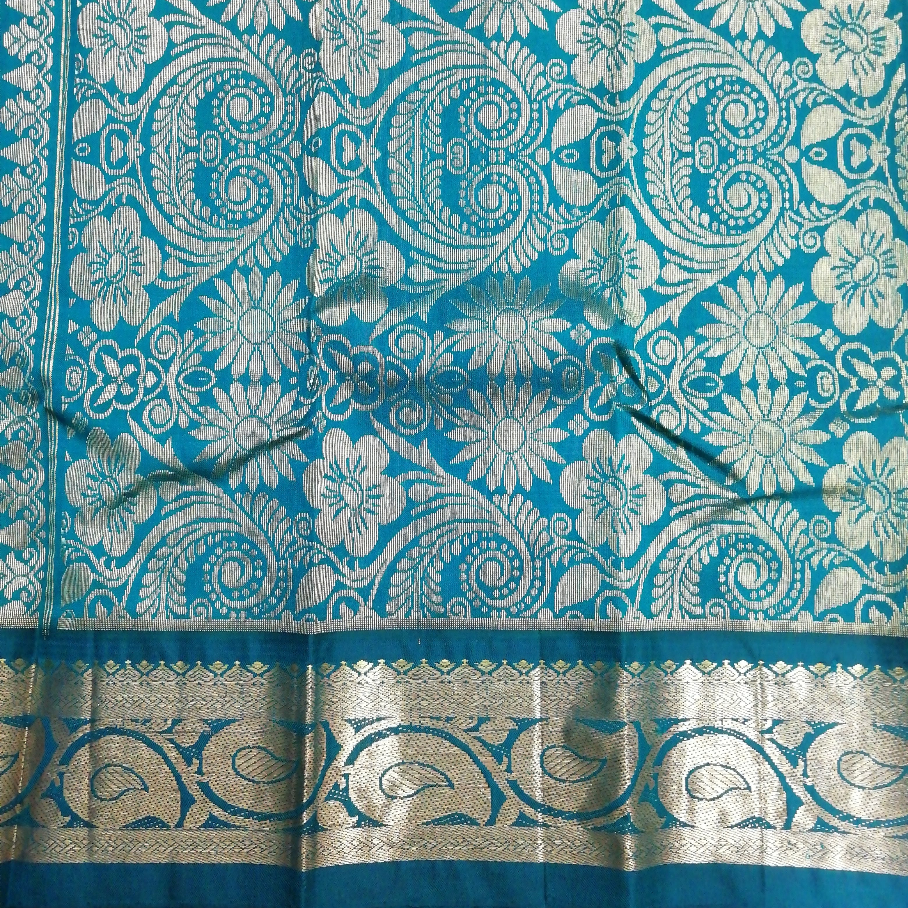 Pure  Silk 6yards
