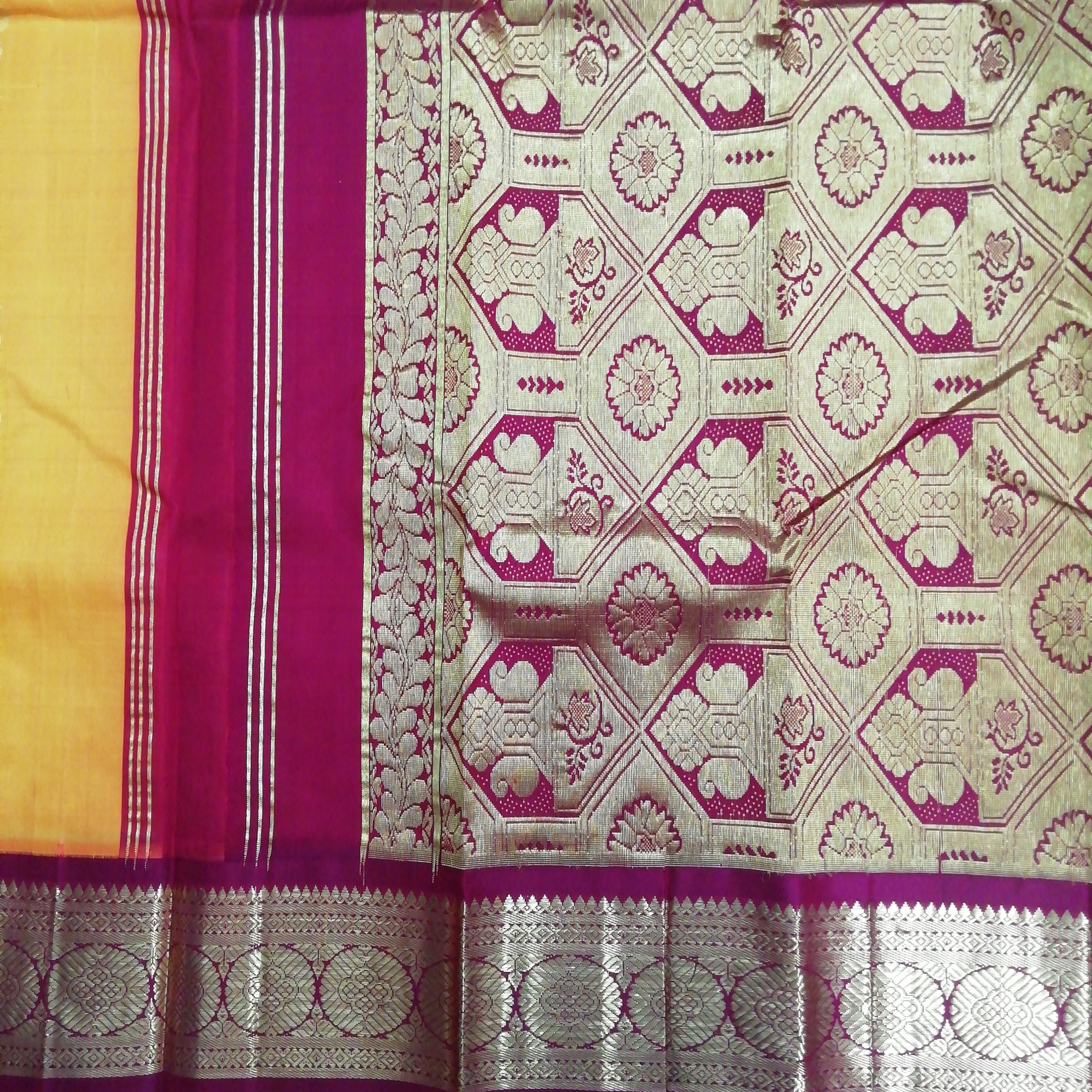 Pure  Silk 6yards