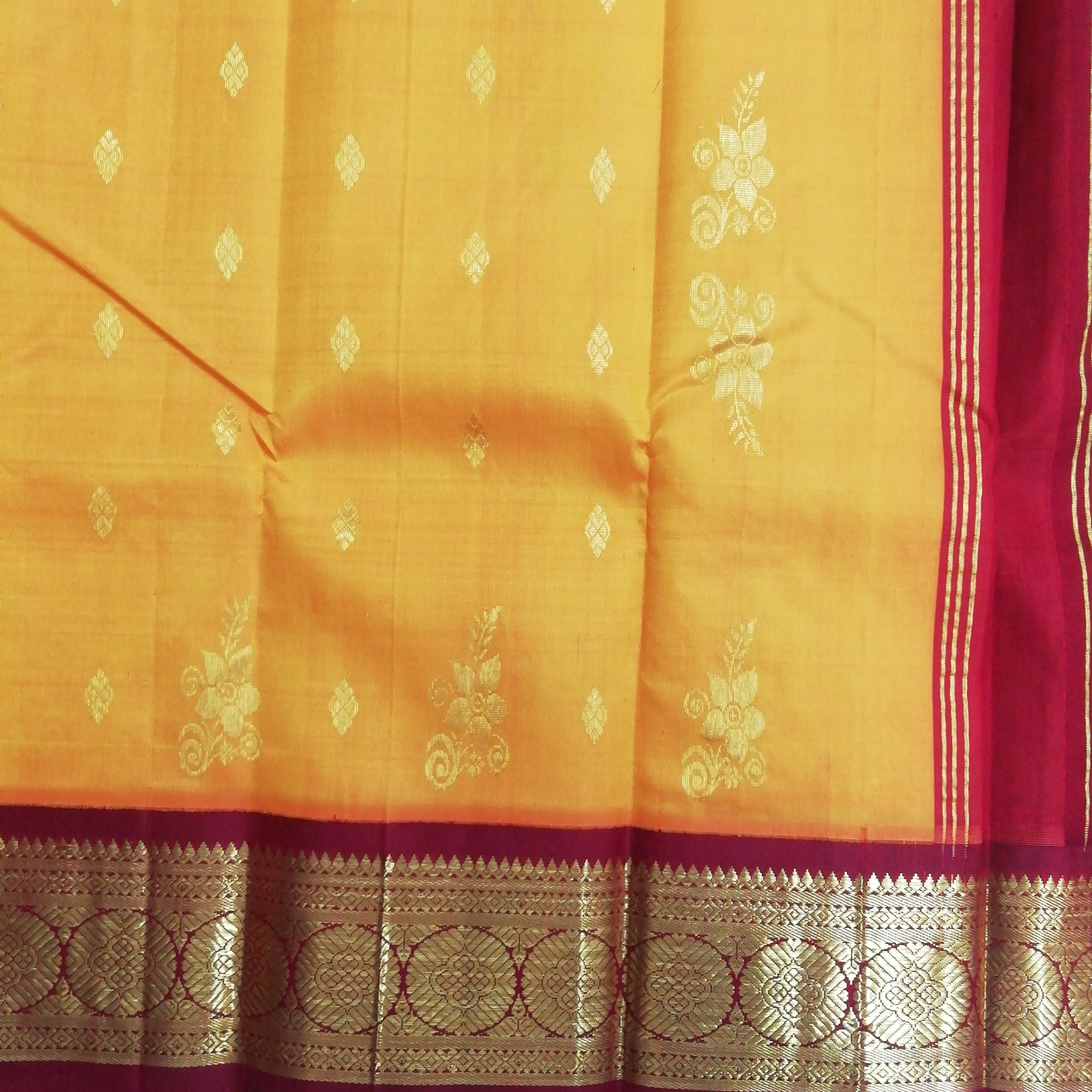 Pure  Silk 6yards