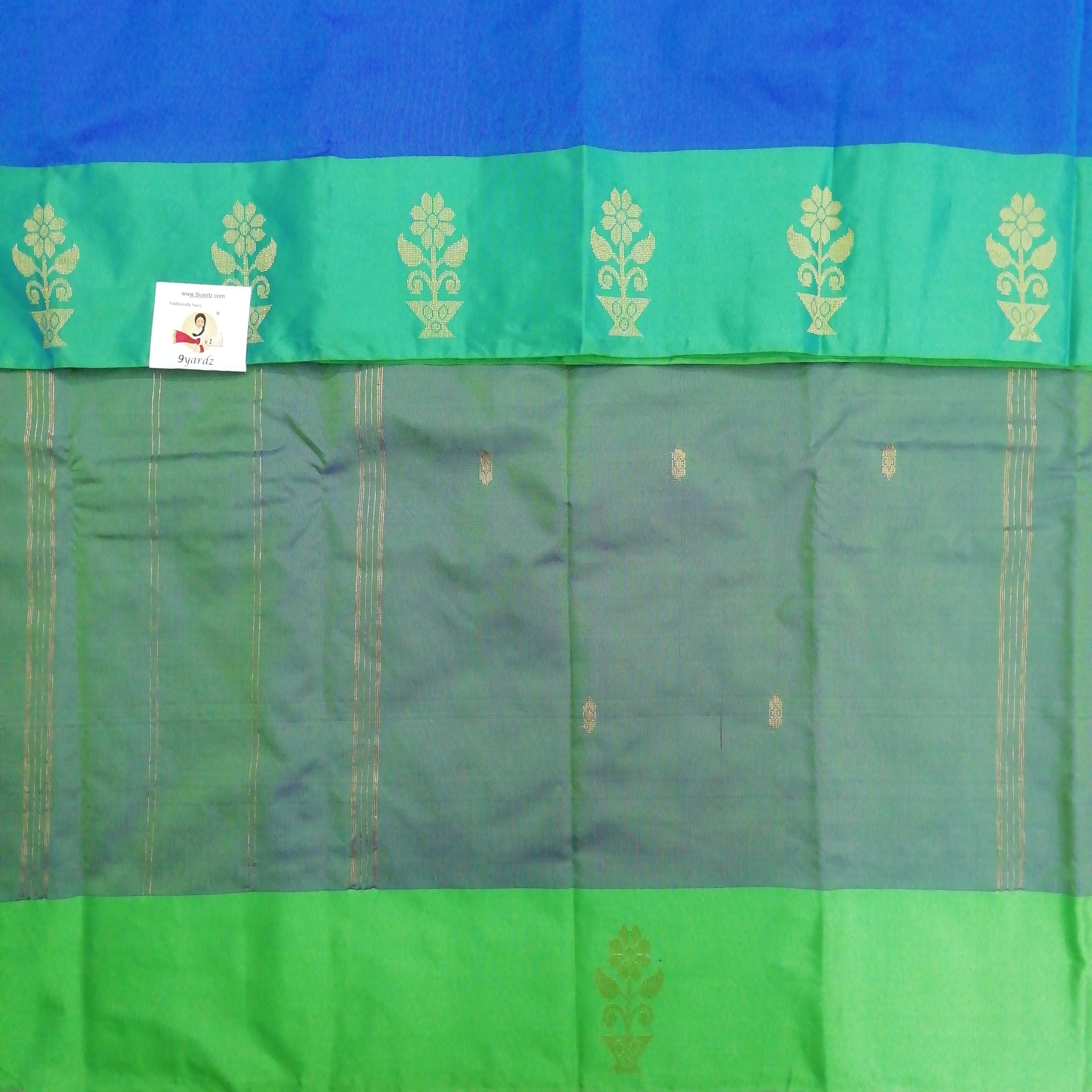 Fancy poly sarees