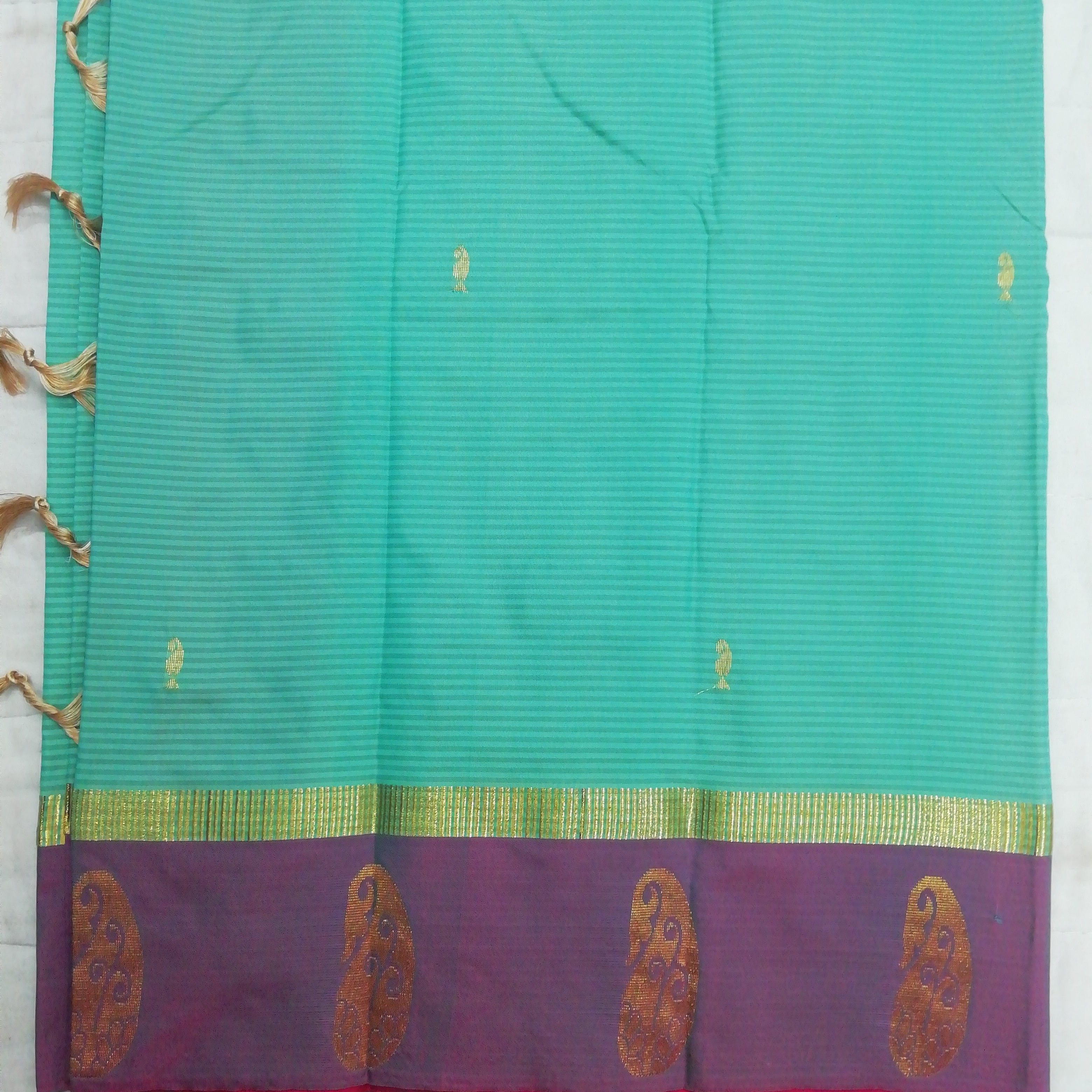 Fancy poly sarees
