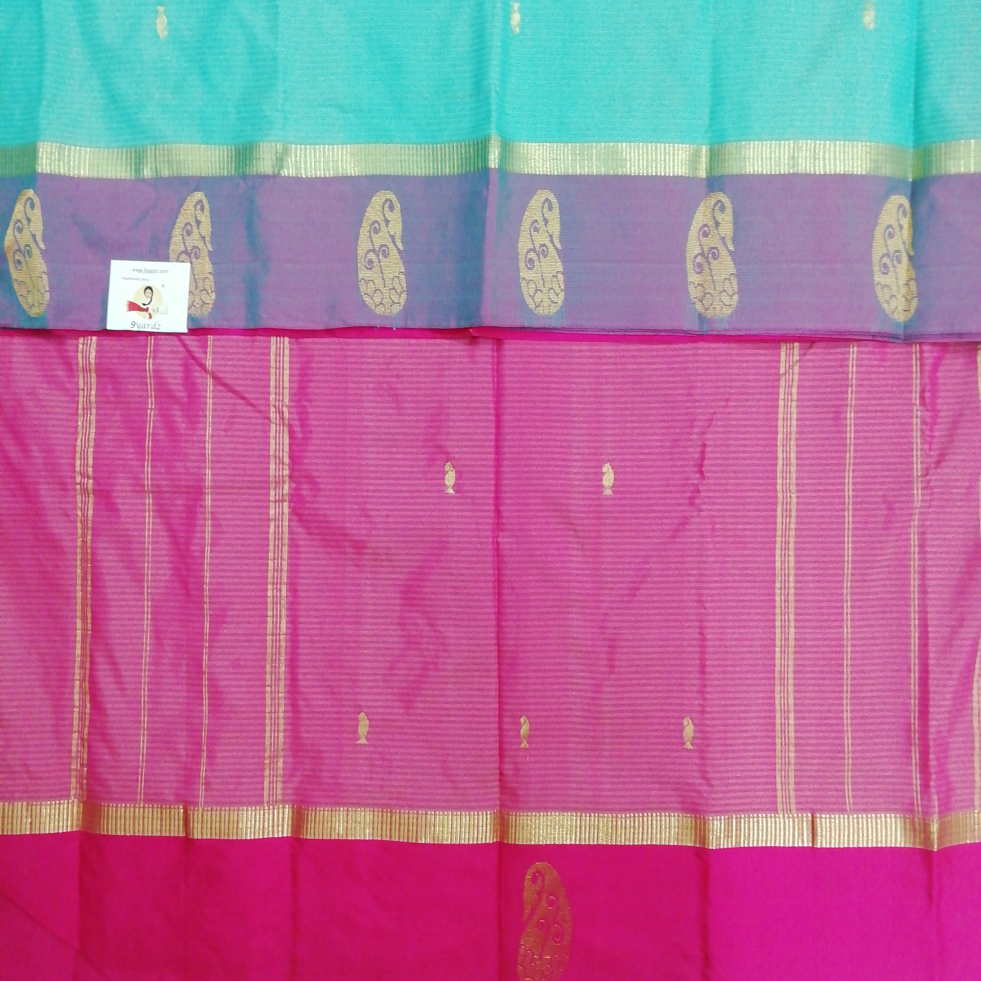 Fancy poly sarees