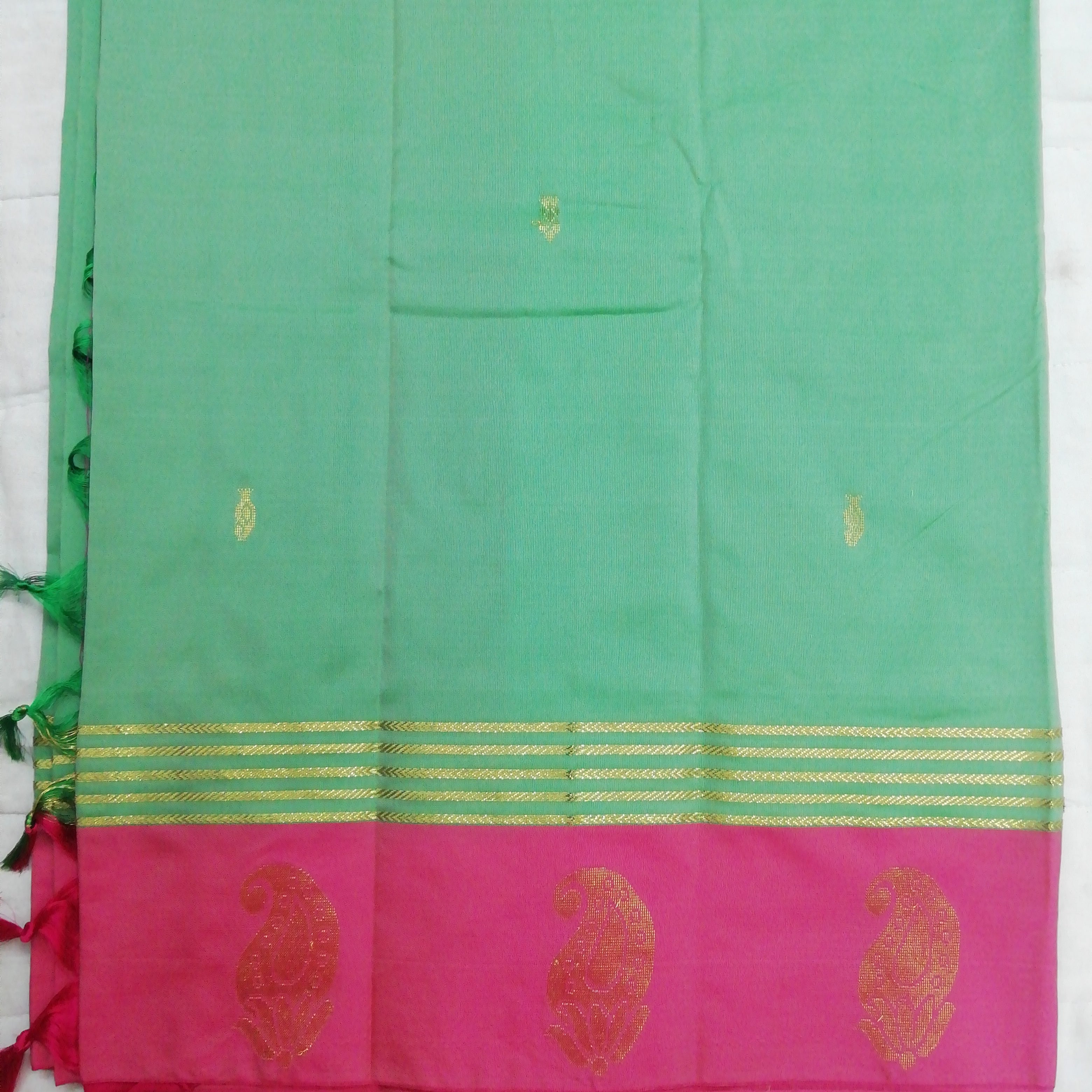 Fancy poly sarees