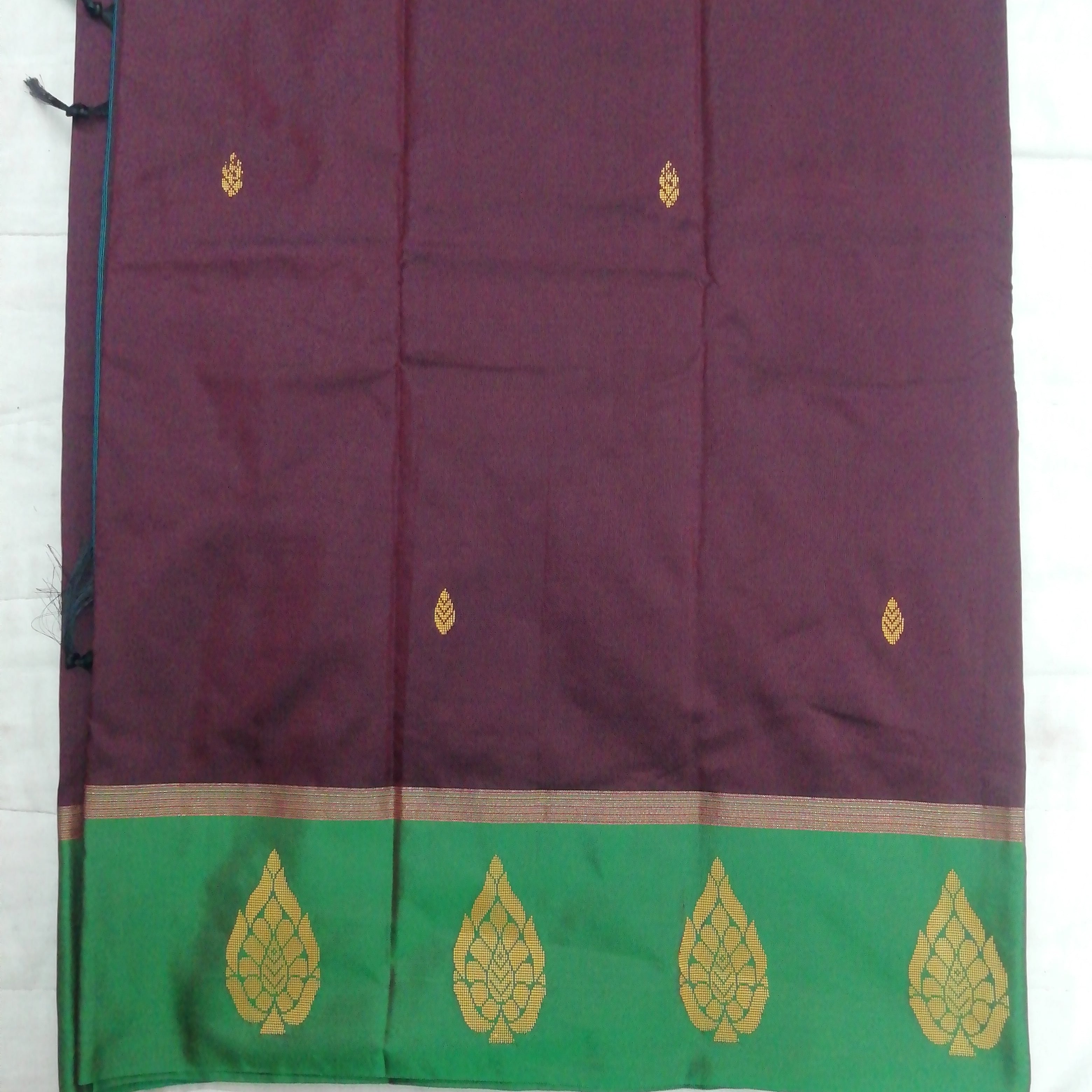 Fancy poly sarees