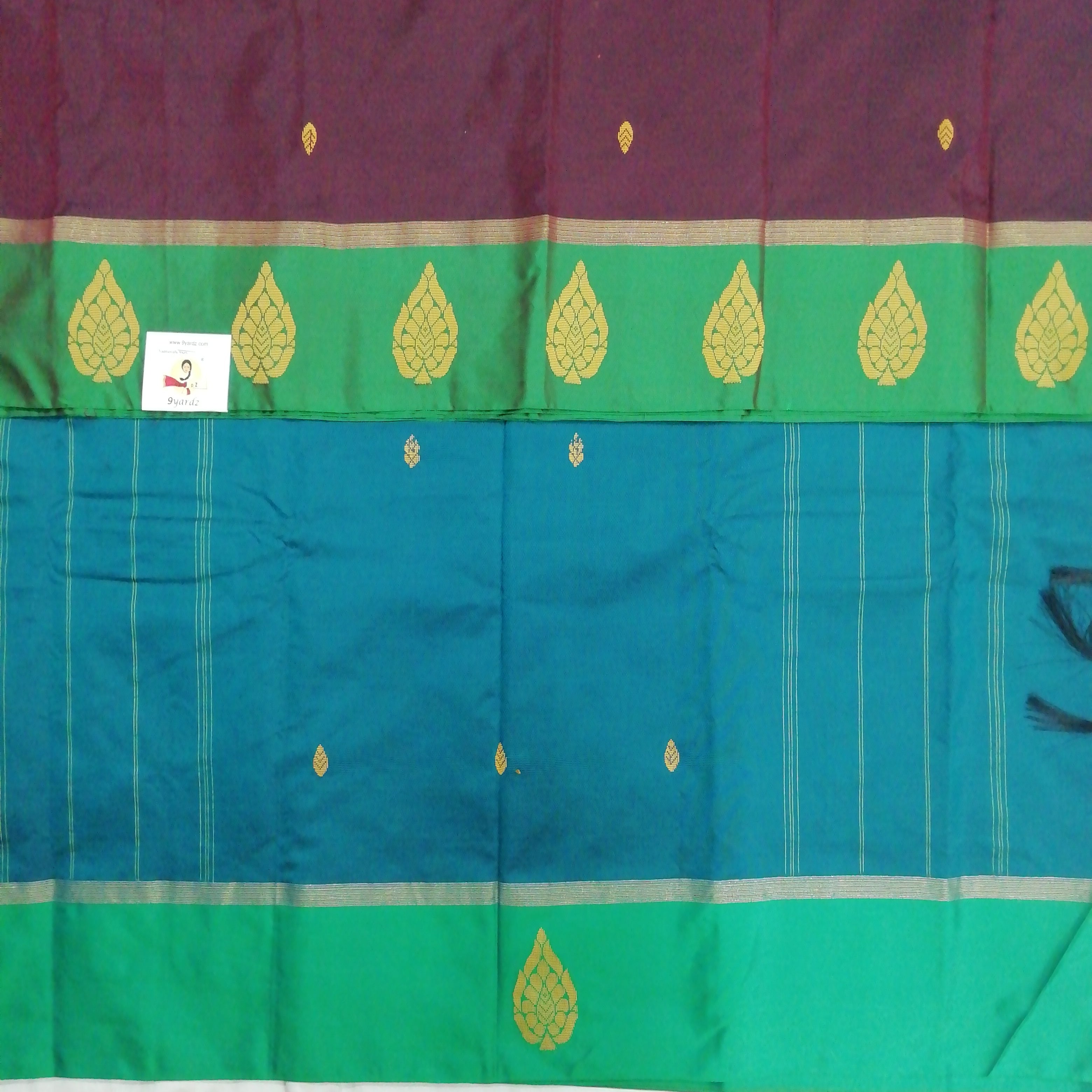 Fancy poly sarees