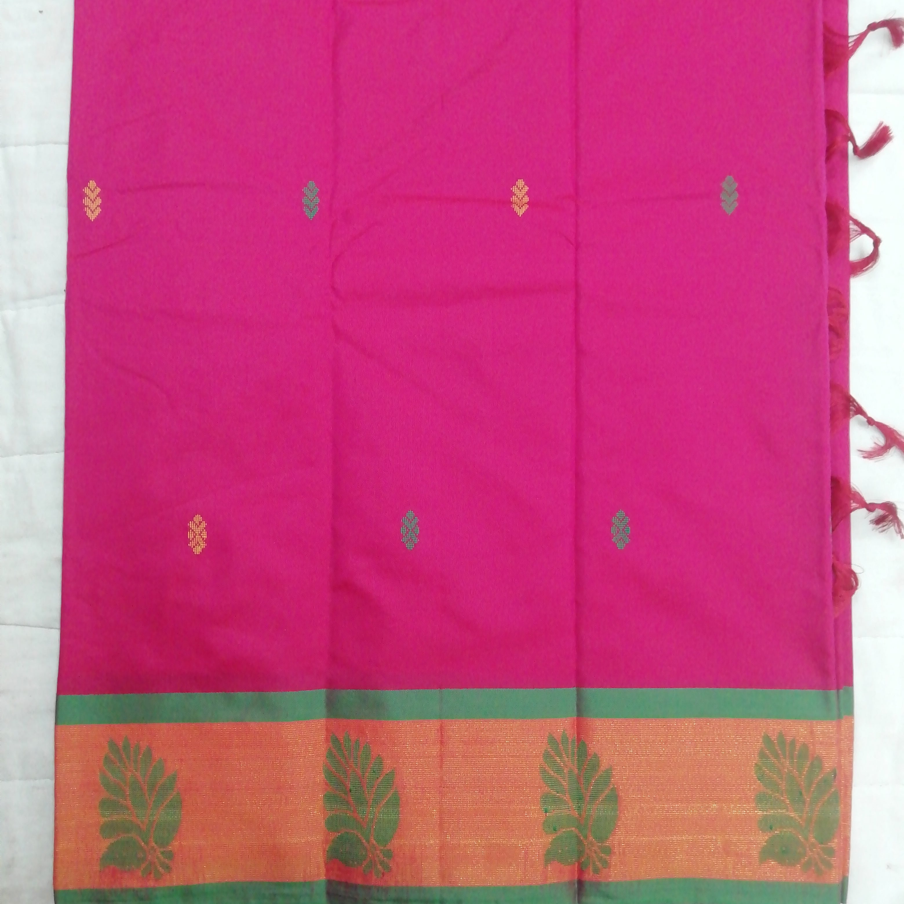 Fancy poly sarees