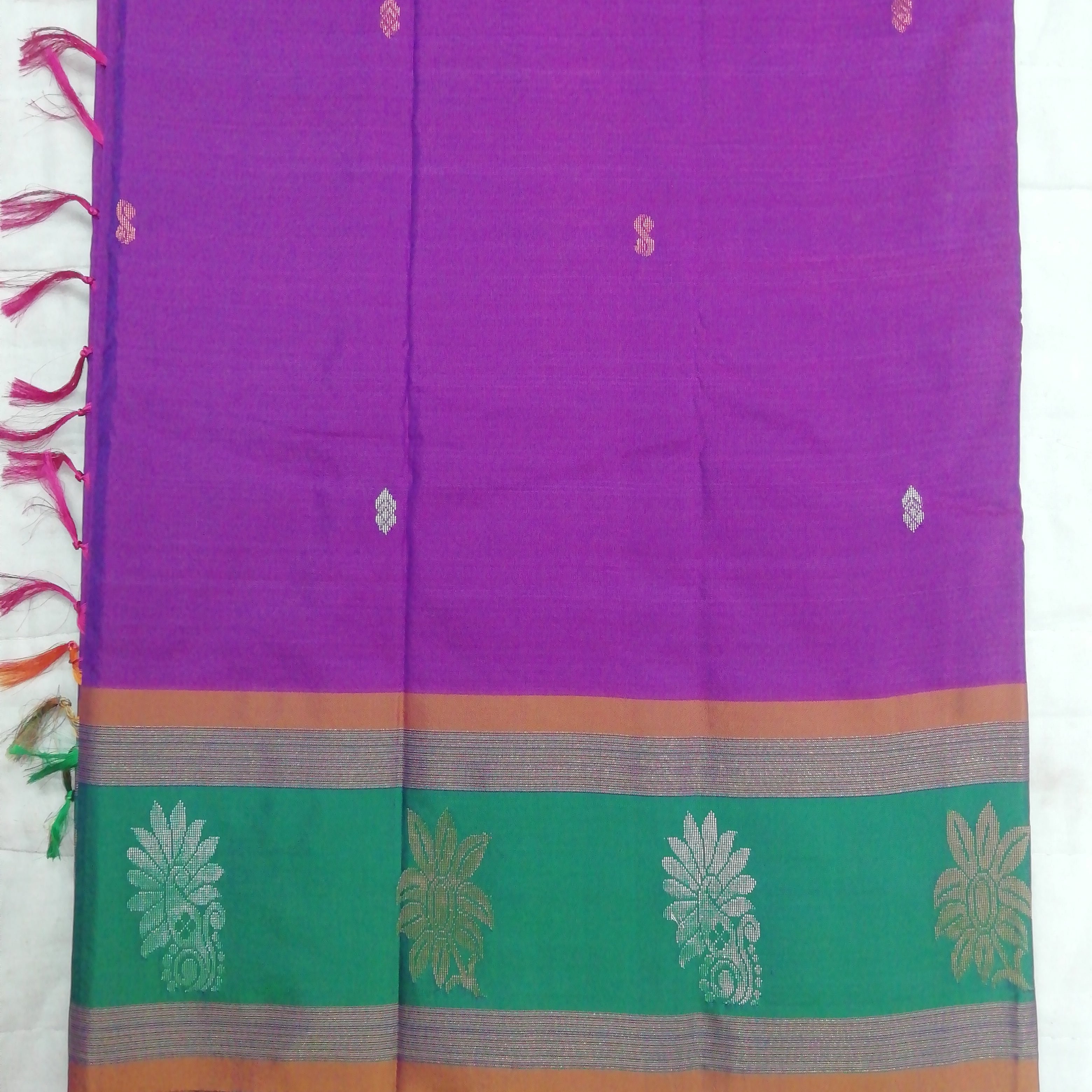 Fancy poly sarees