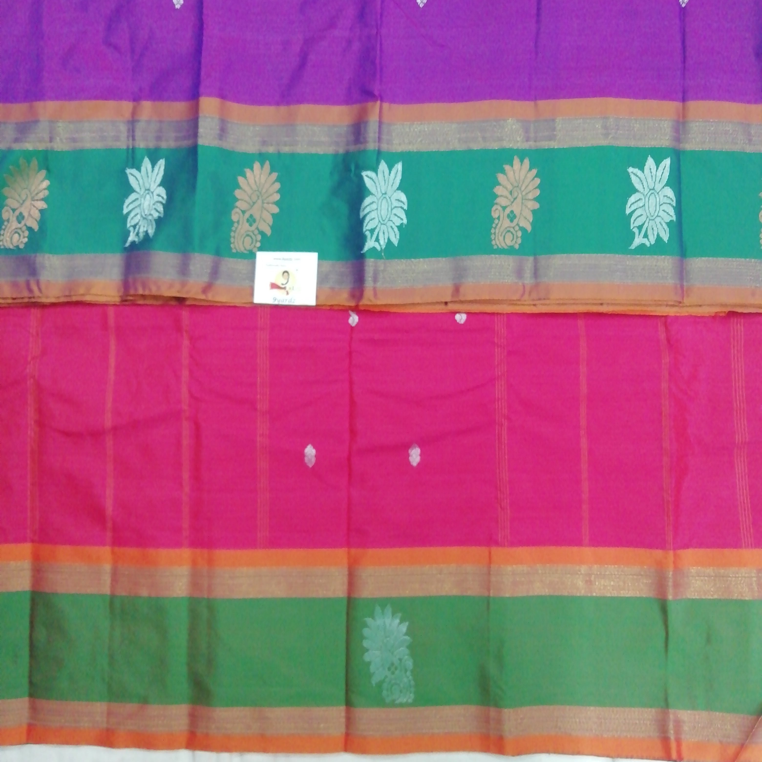 Fancy poly sarees