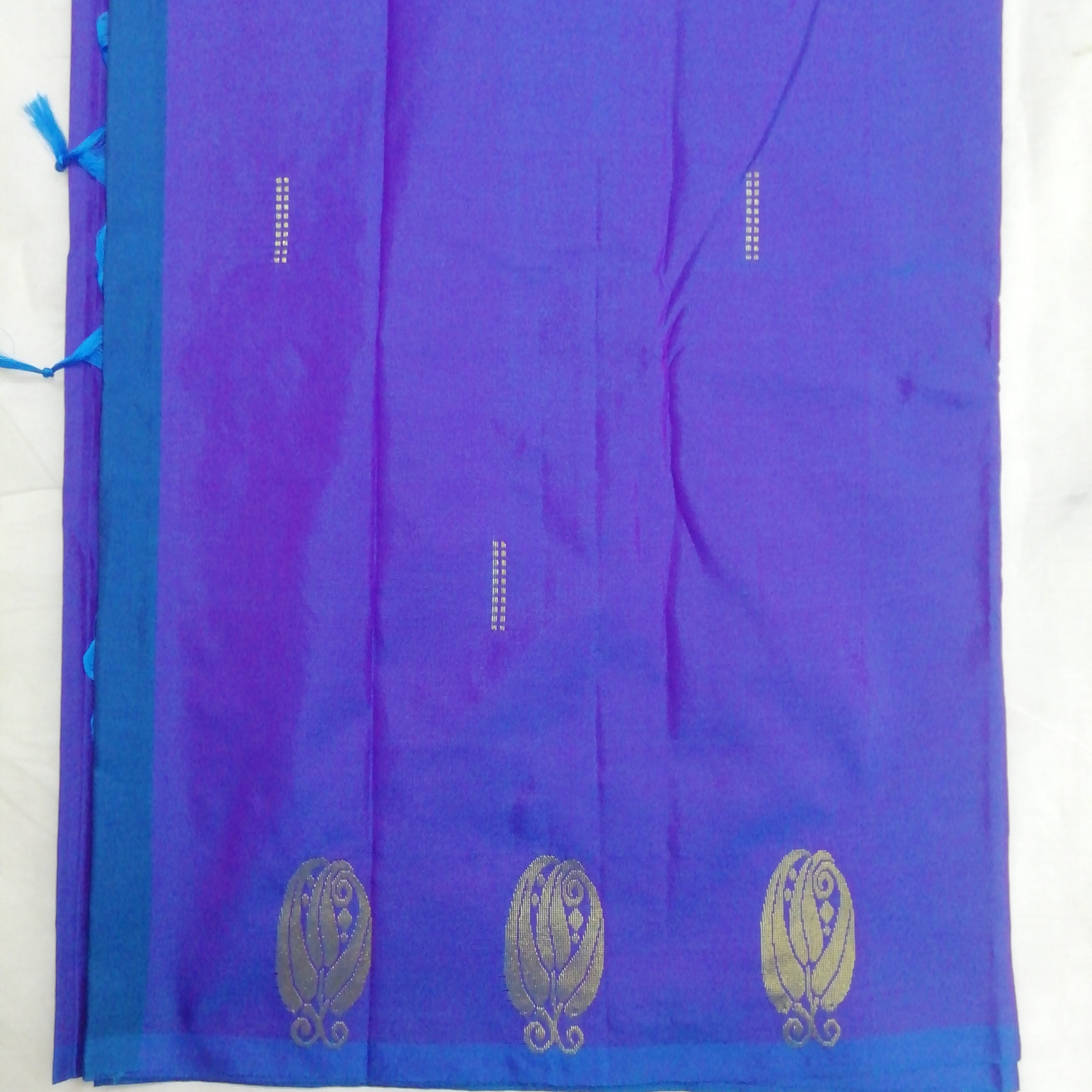 Fancy poly sarees