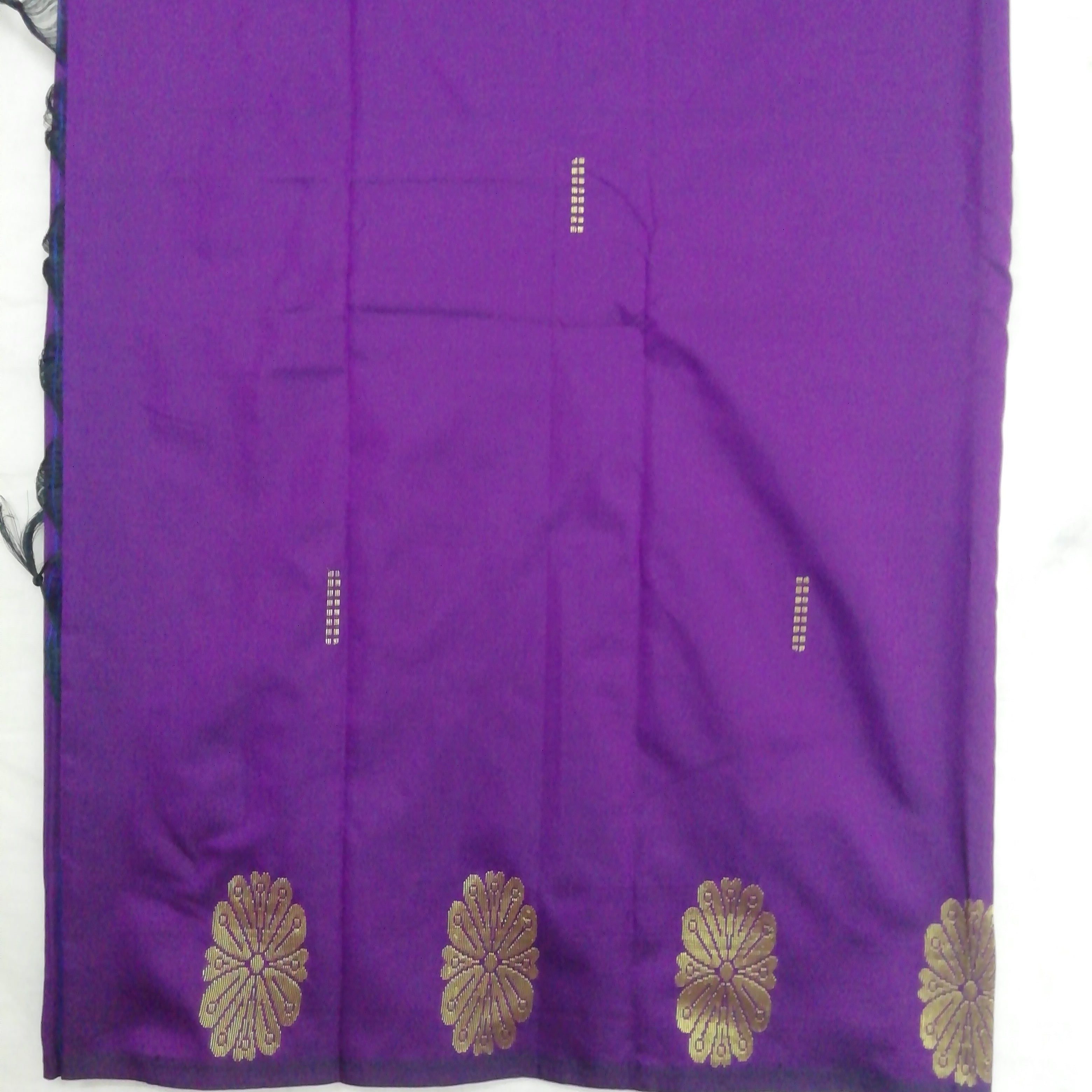 Fancy poly sarees
