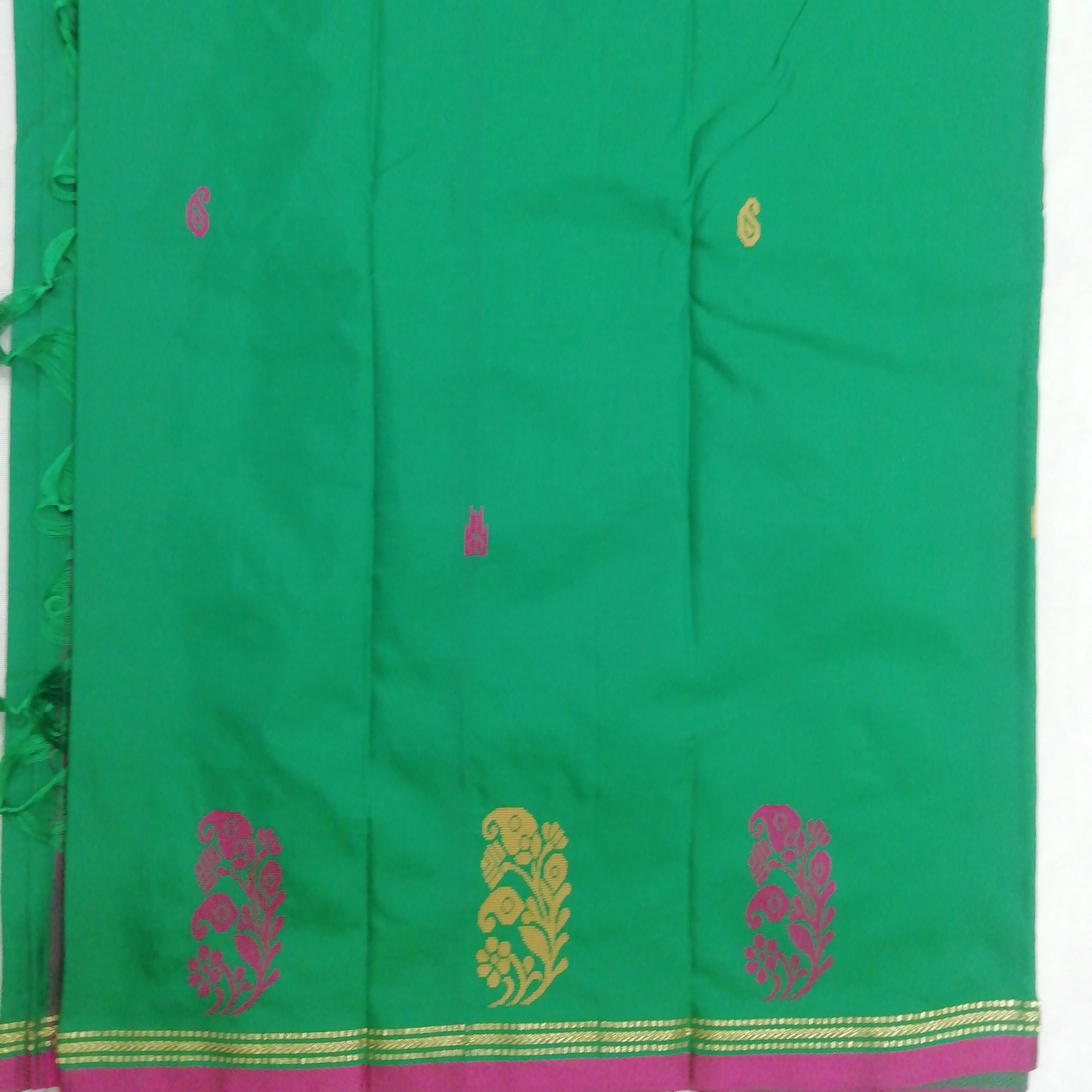 Fancy poly sarees