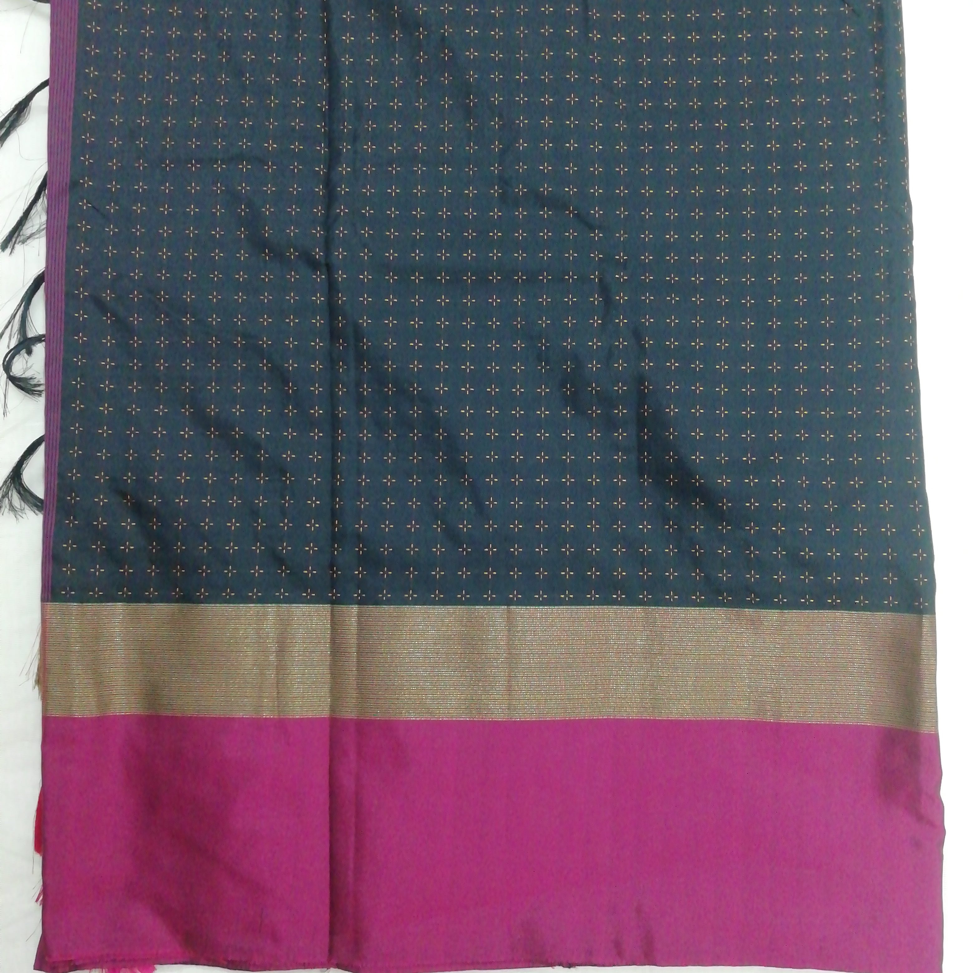 Fancy poly sarees