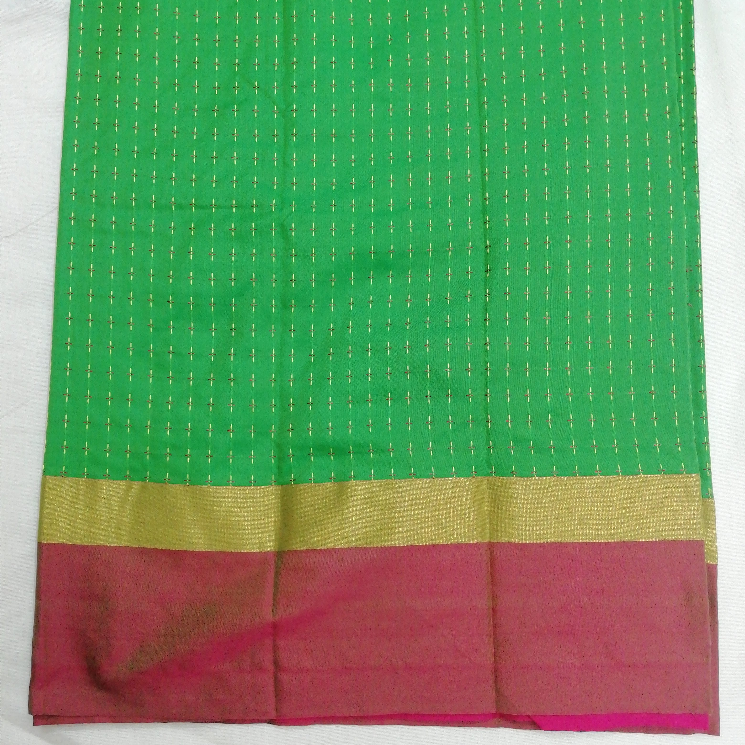 Fancy poly sarees