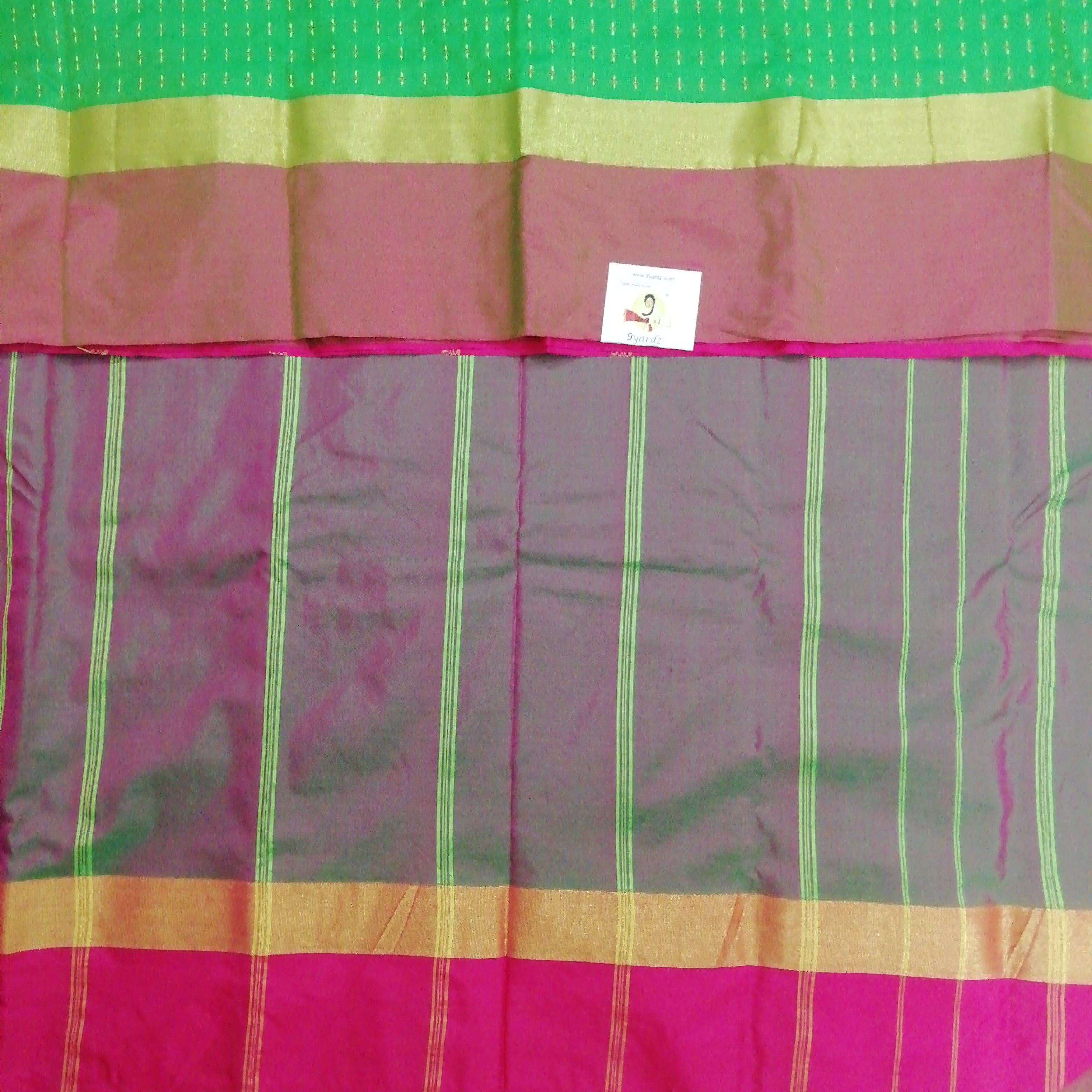 Fancy poly sarees