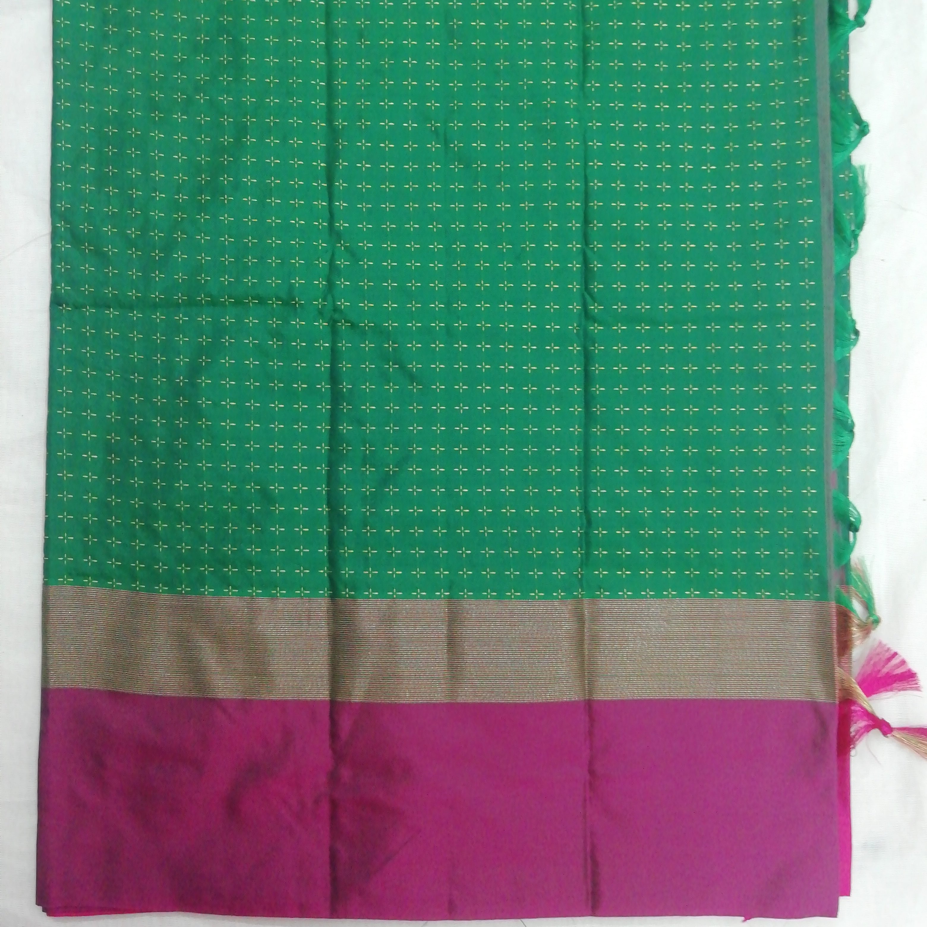 Fancy poly sarees
