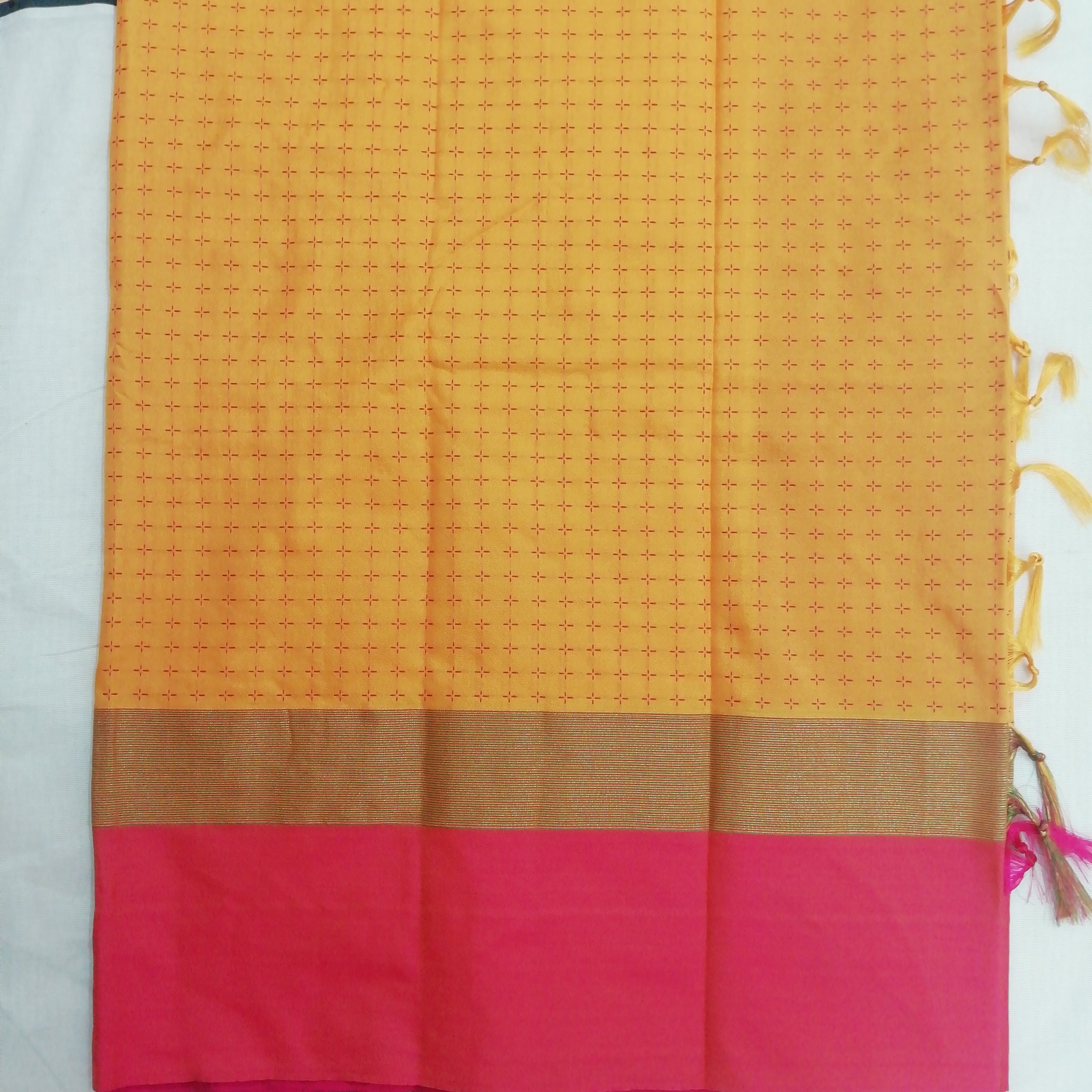 Fancy poly sarees