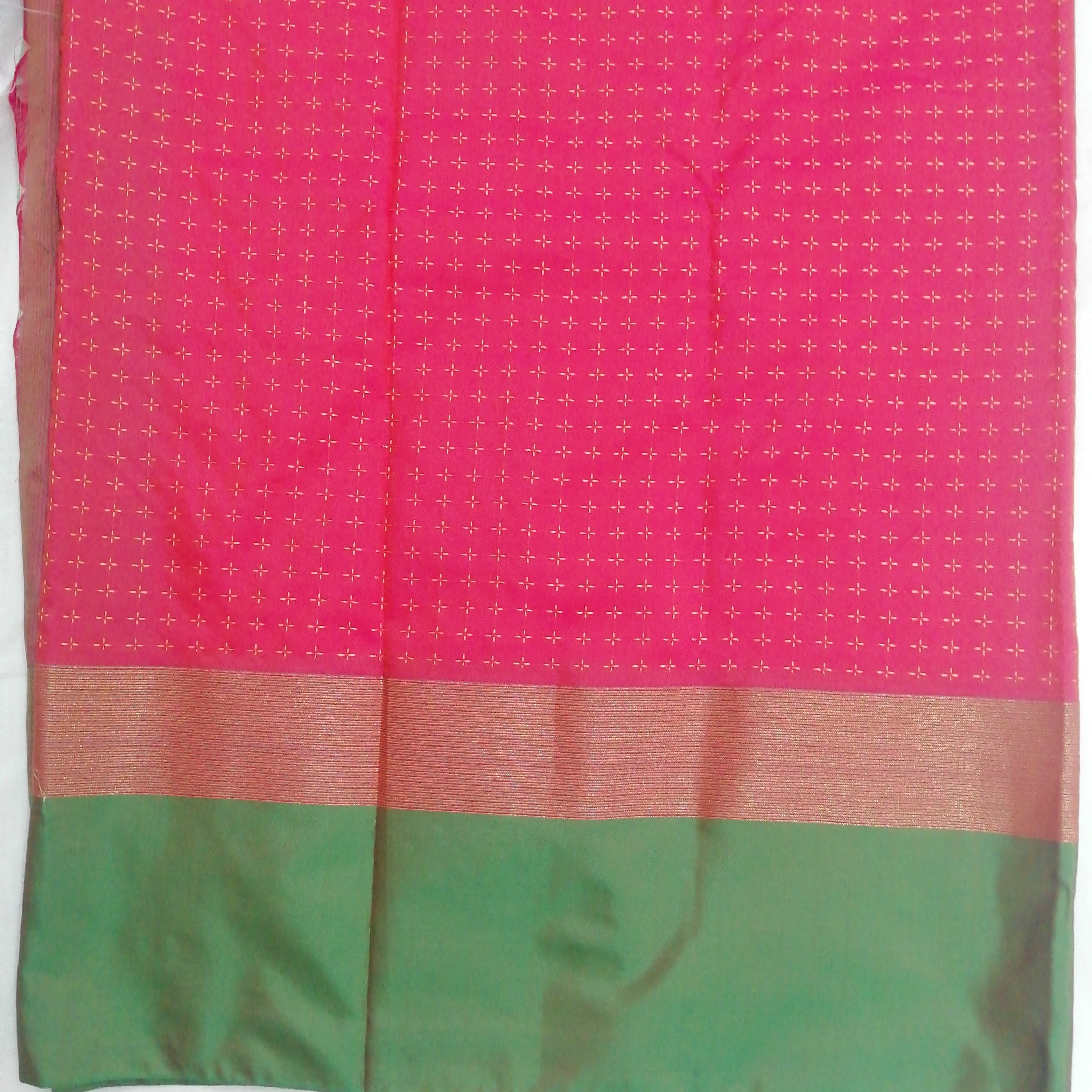 Fancy poly sarees