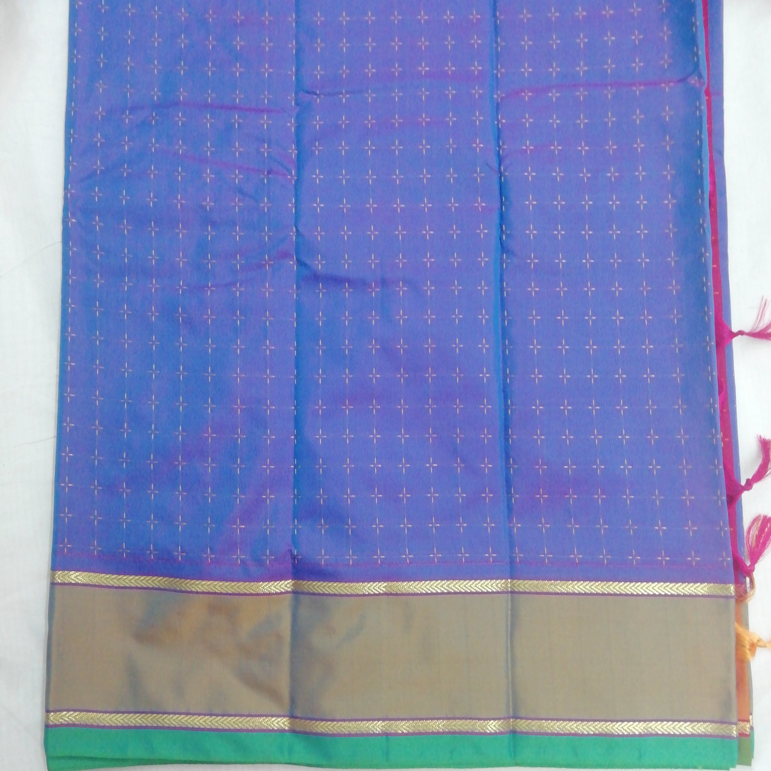 Fancy poly sarees