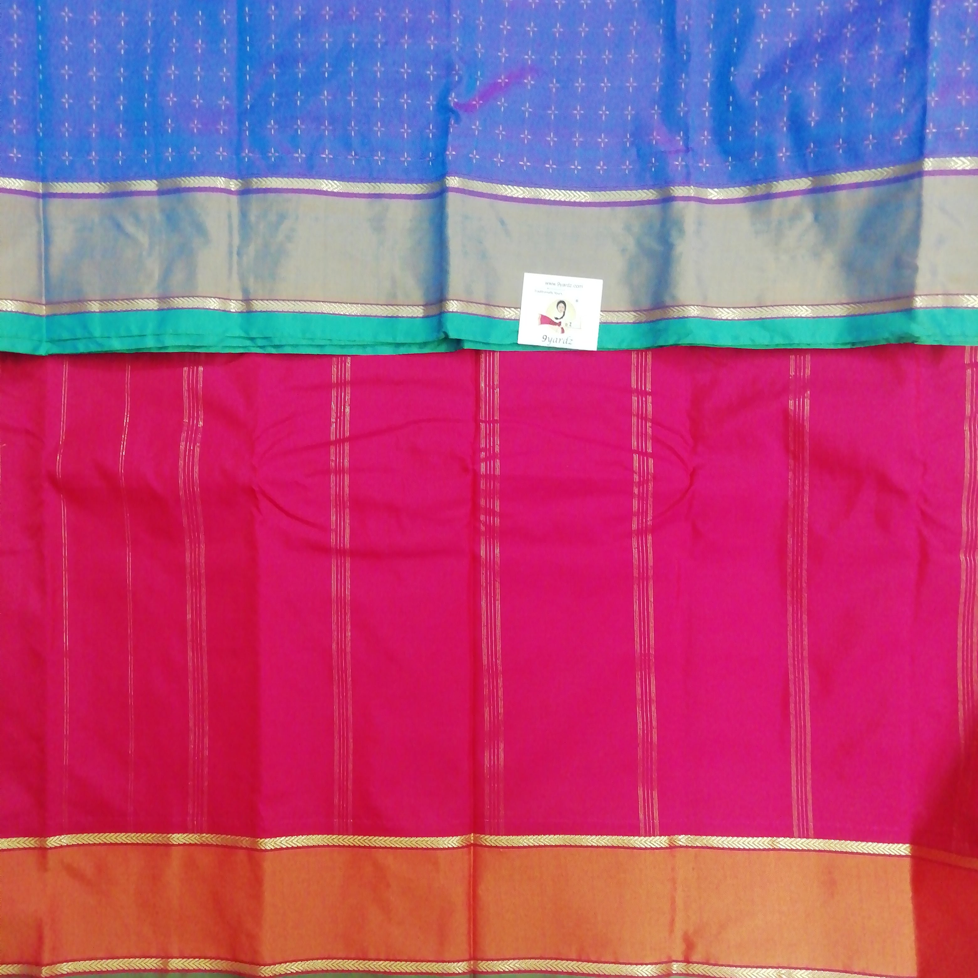 Fancy poly sarees