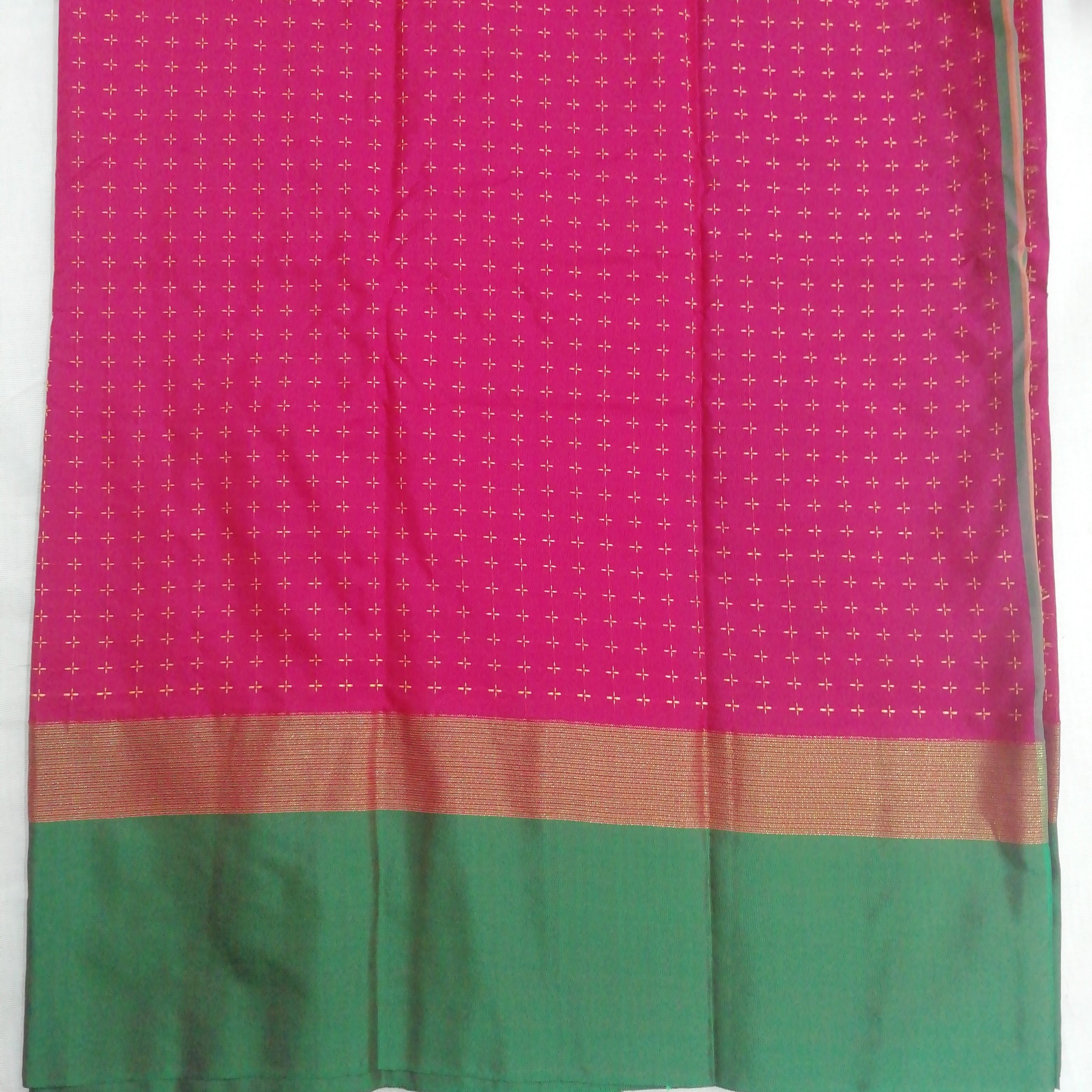 Fancy poly sarees