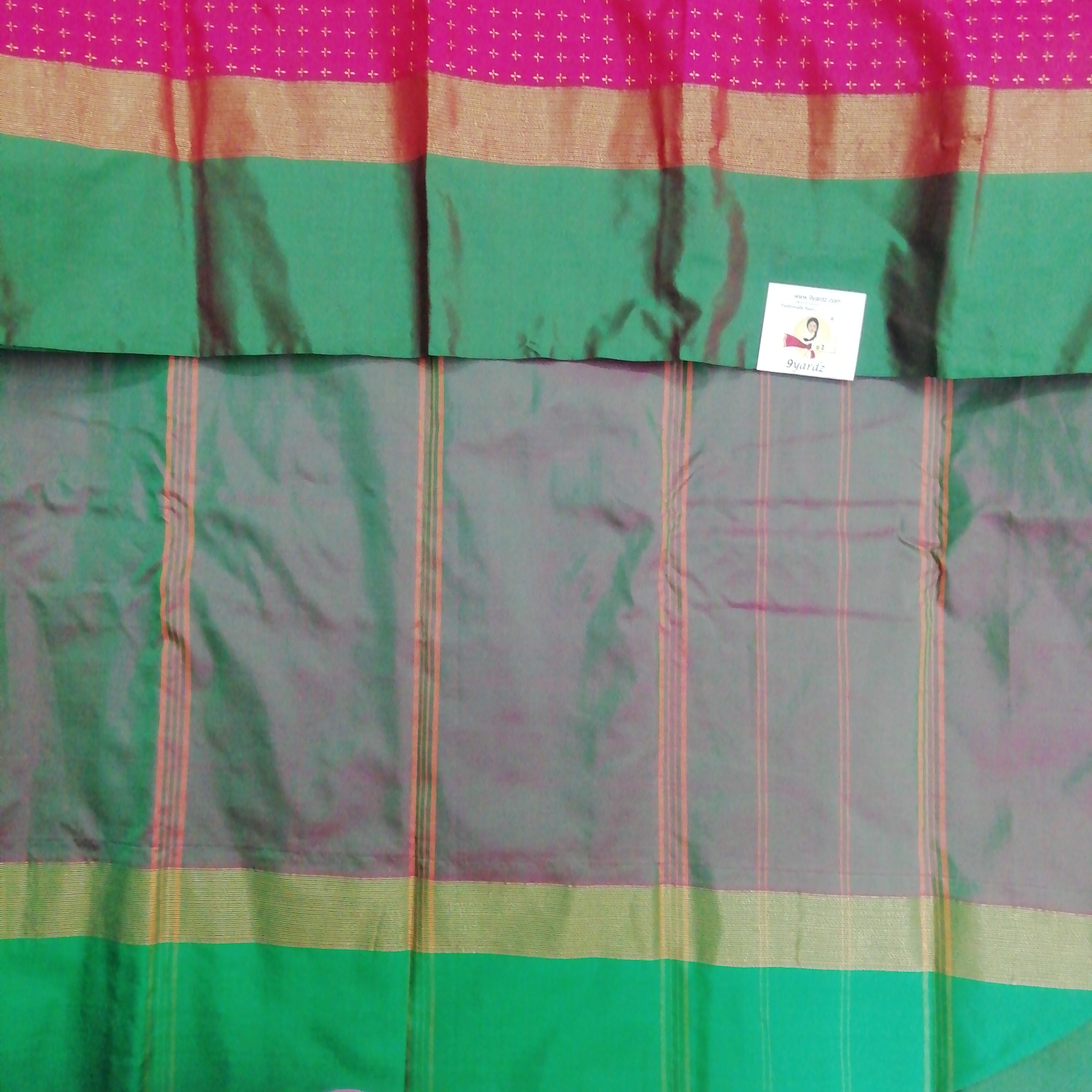 Fancy poly sarees