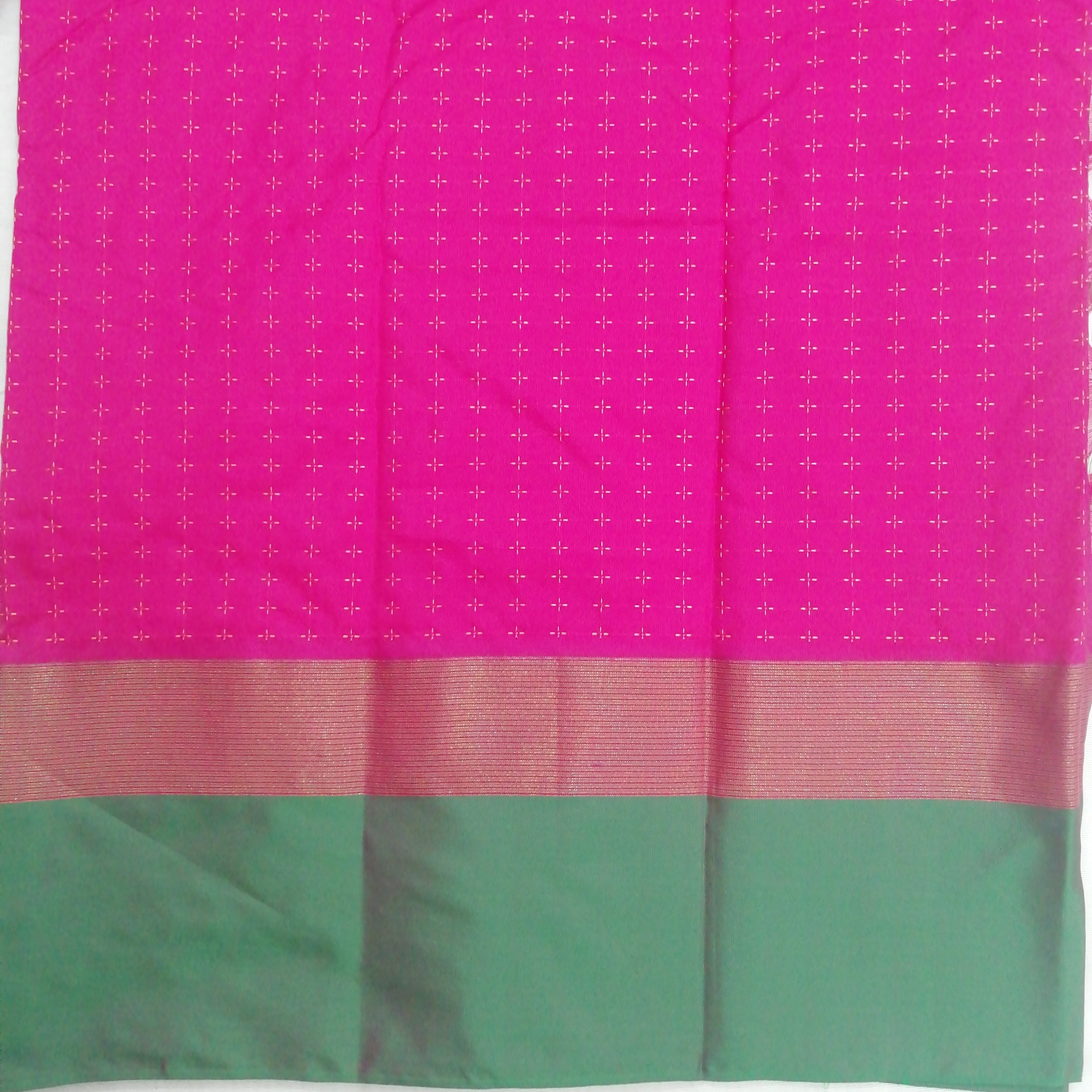 Fancy poly sarees