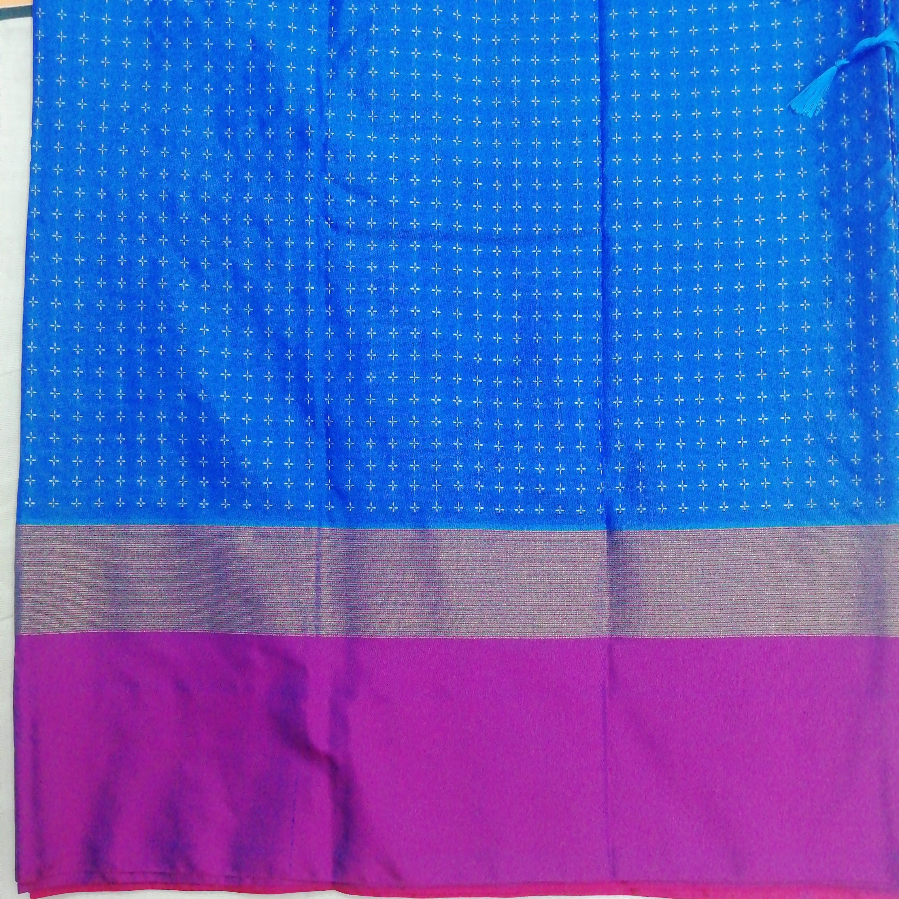 Fancy poly sarees