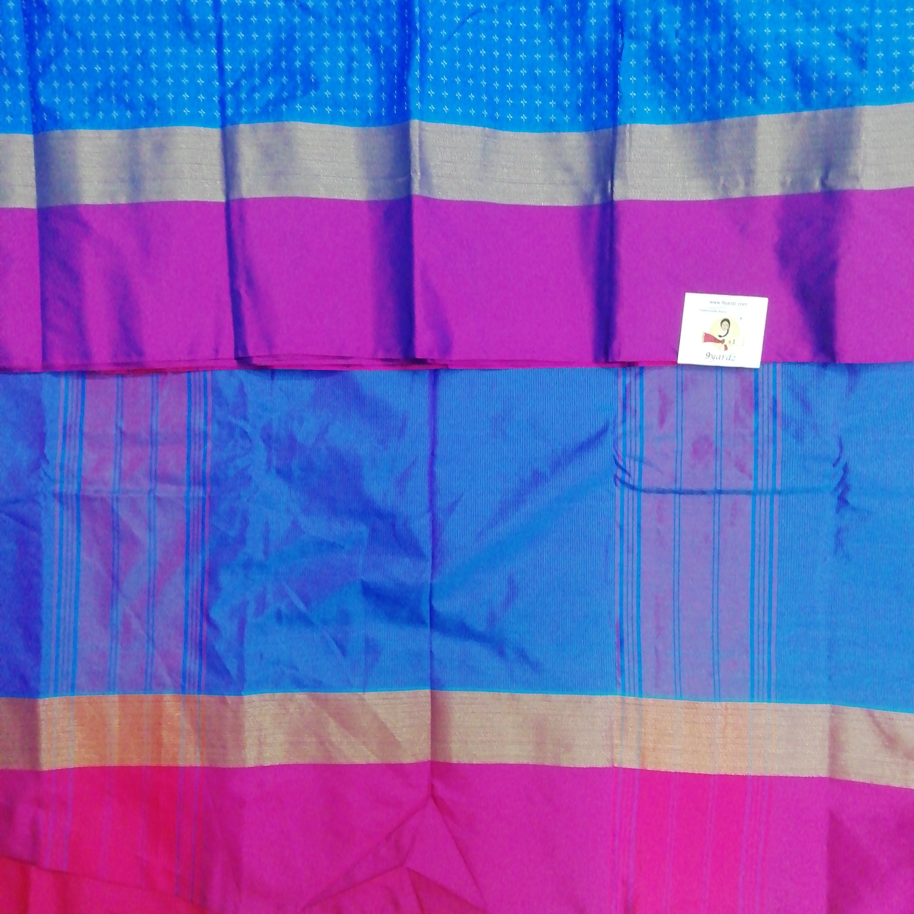 Fancy poly sarees