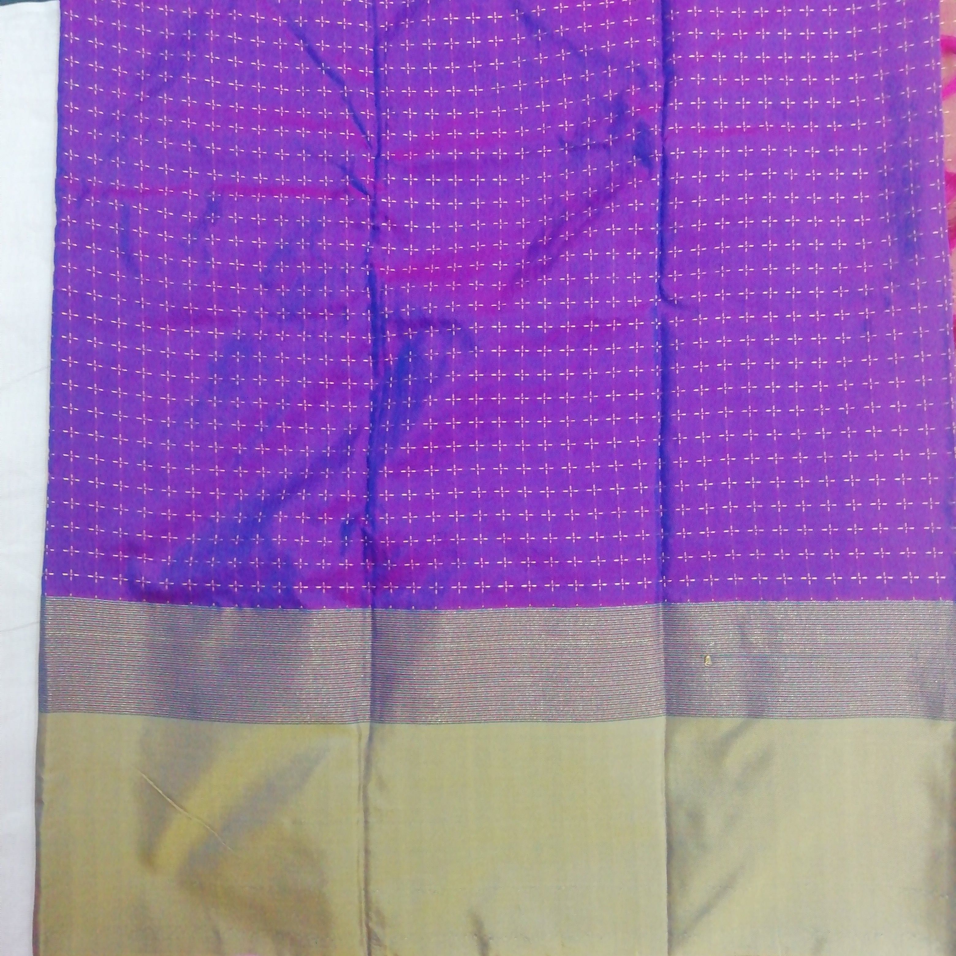 Fancy poly sarees