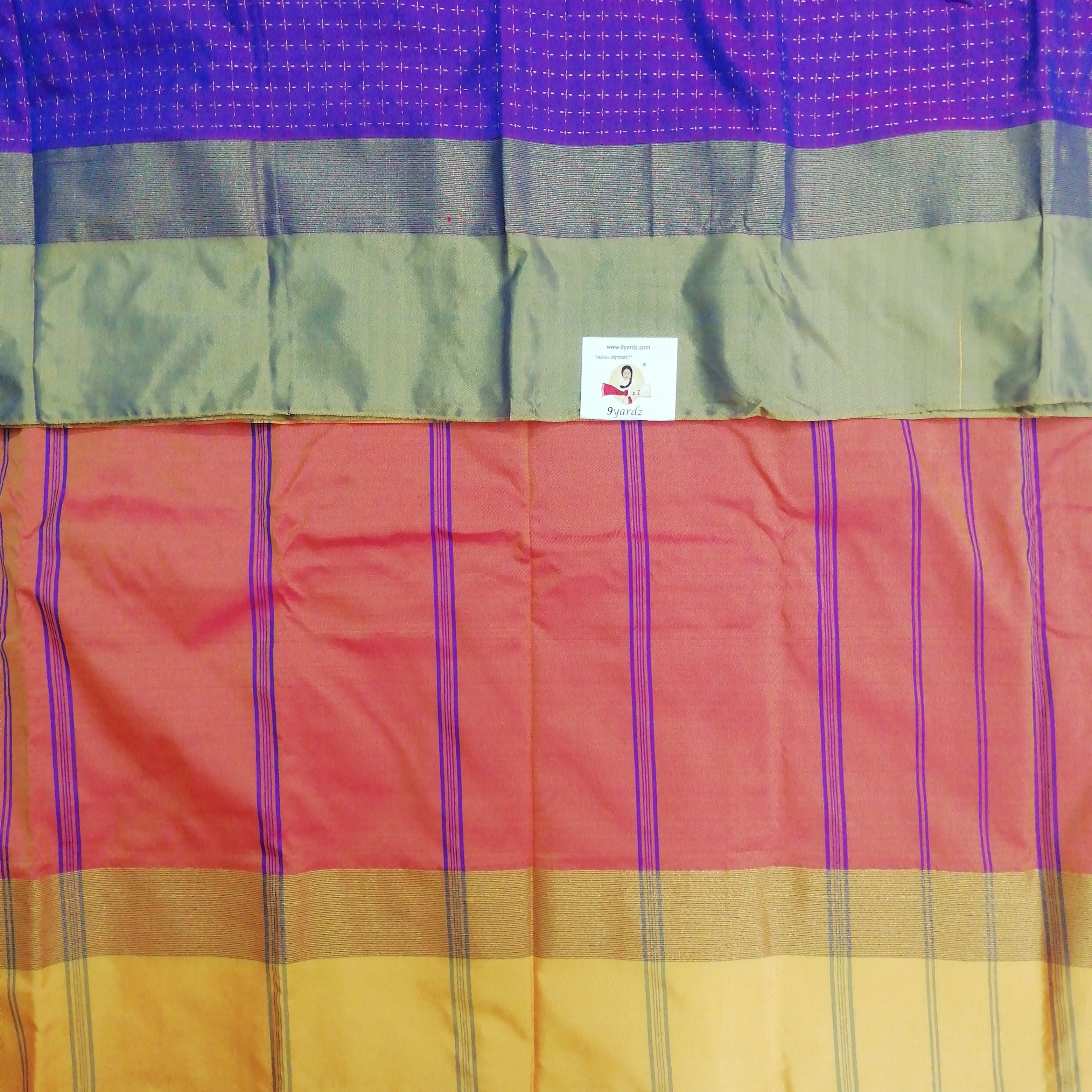 Fancy poly sarees