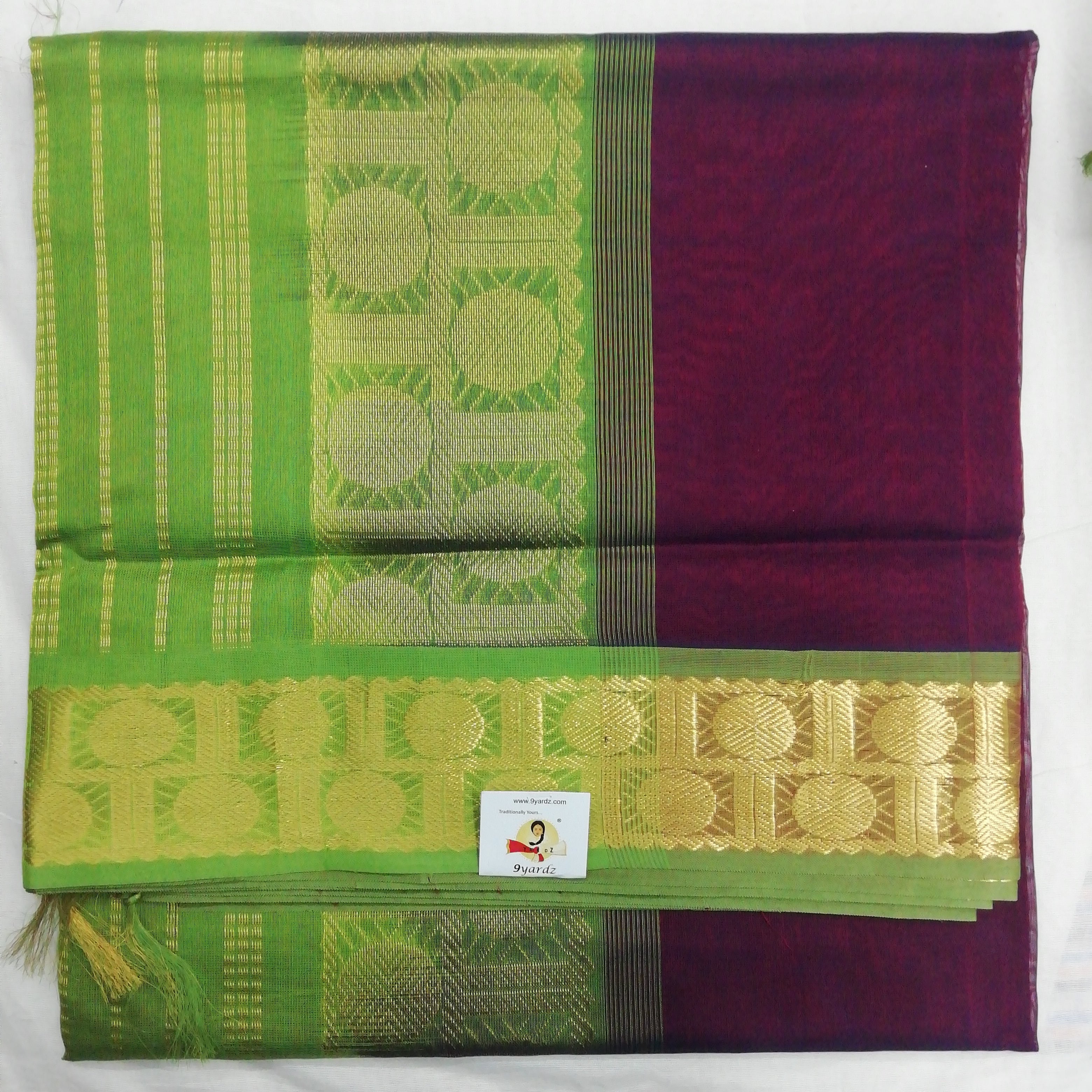 Pure silk cotton -10yards madisar