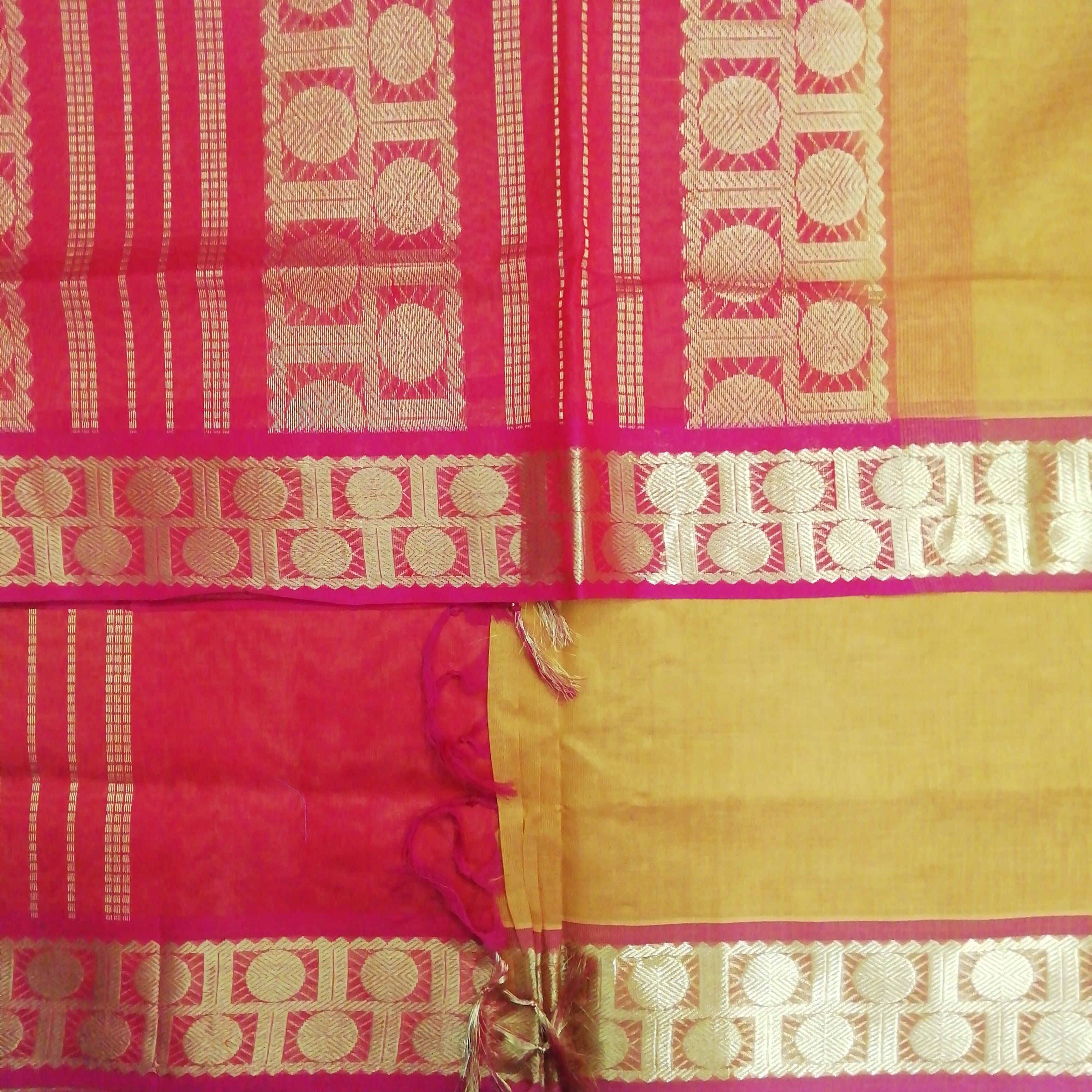 Pure silk cotton -10yards madisar