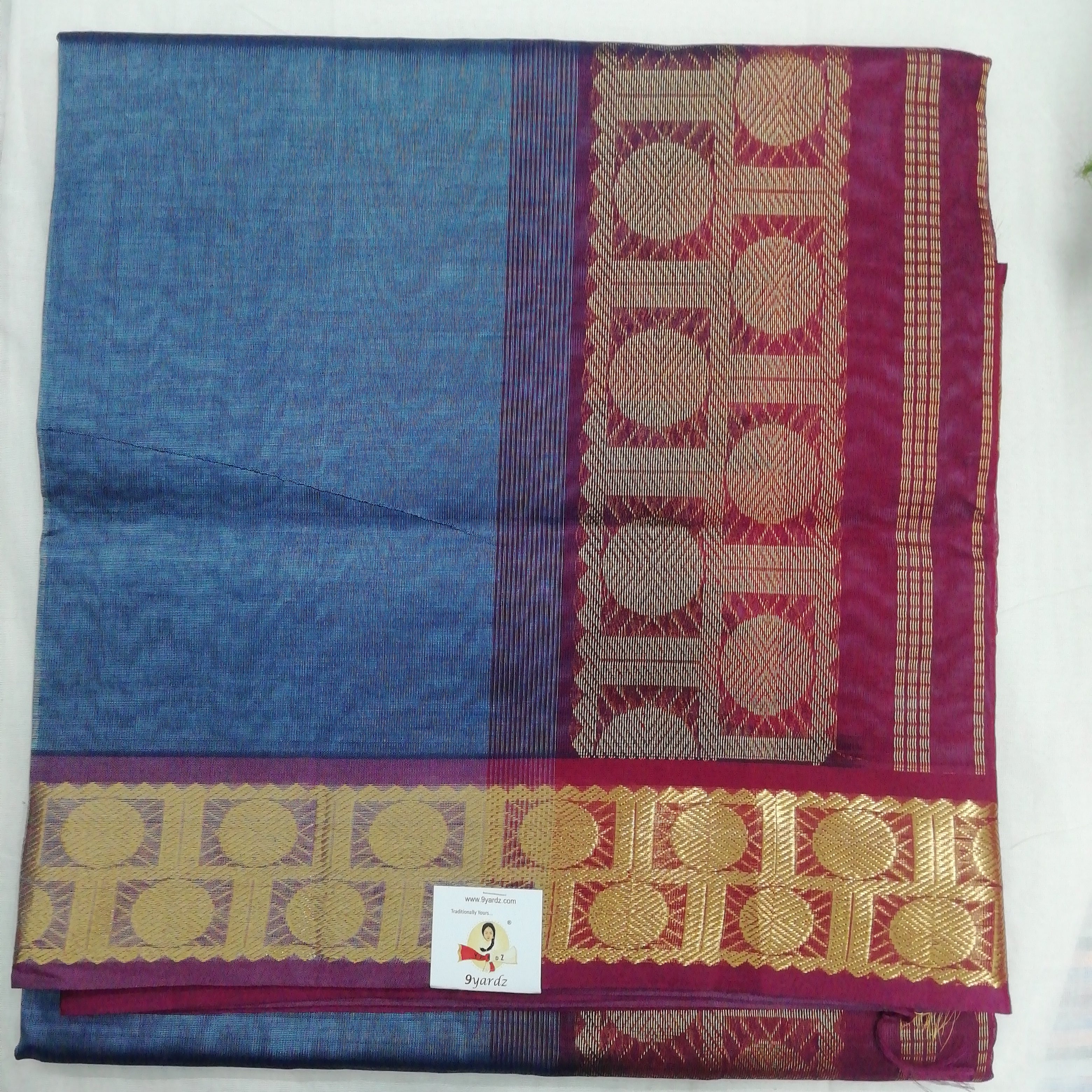 Pure silk cotton -10yards madisar