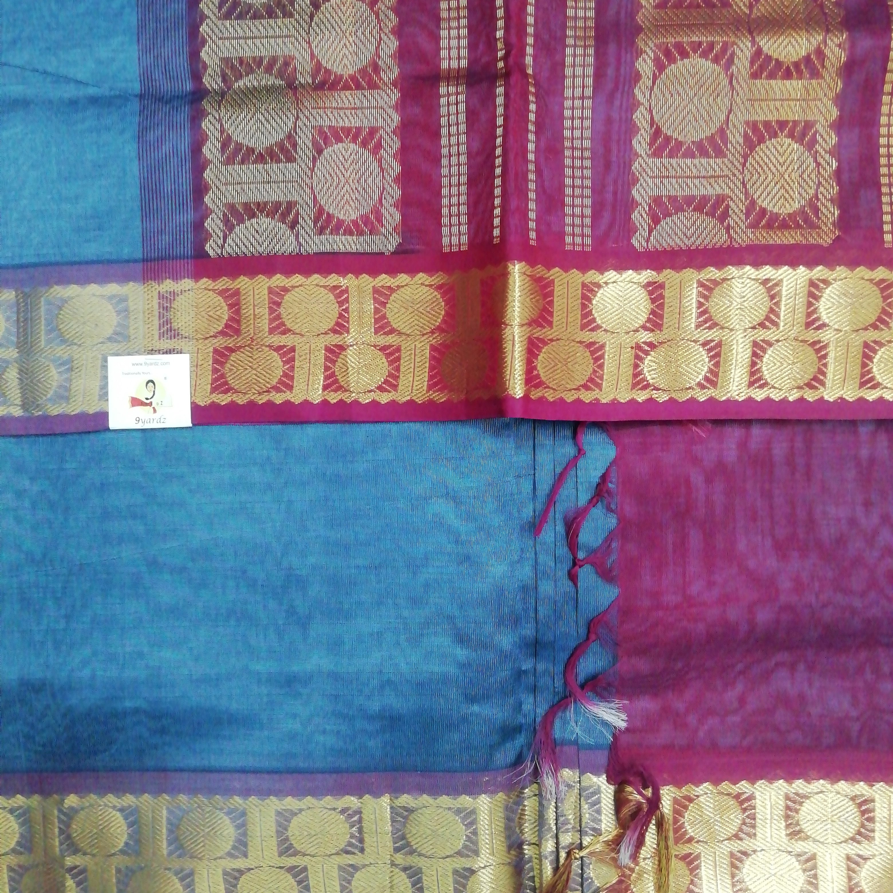 Pure silk cotton -10yards madisar