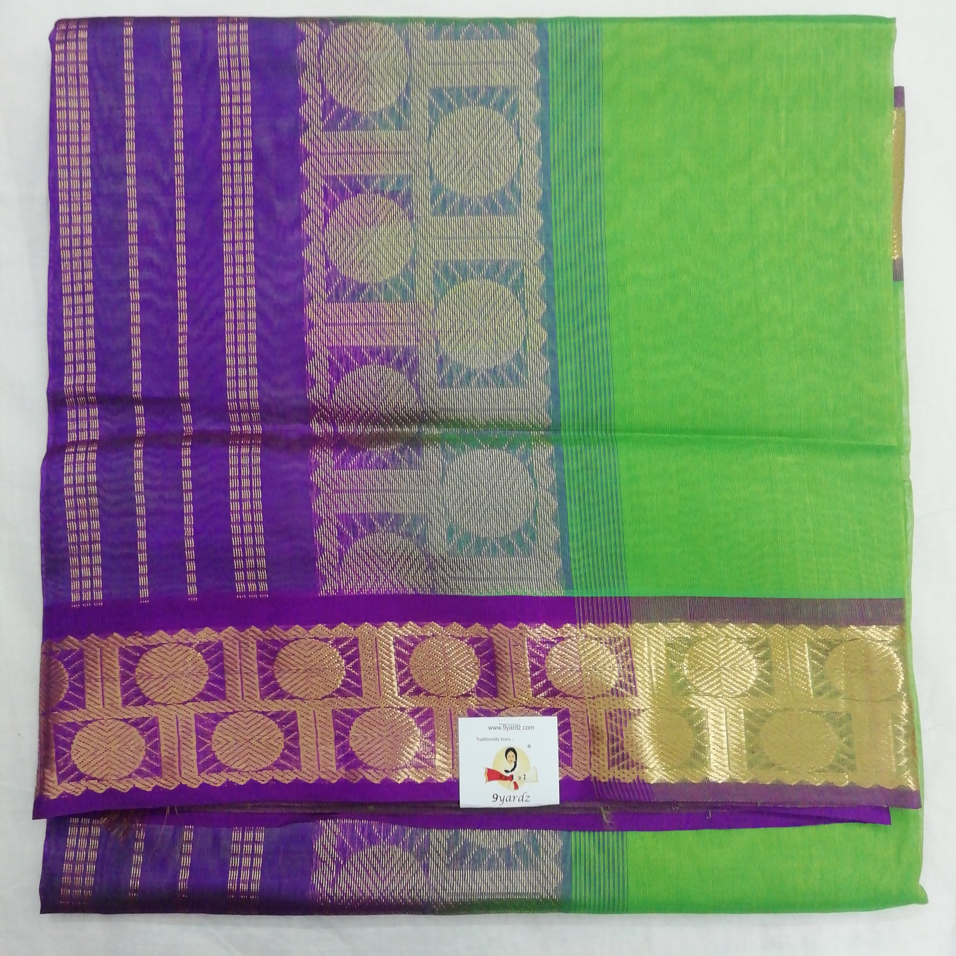 Pure silk cotton -10yards madisar