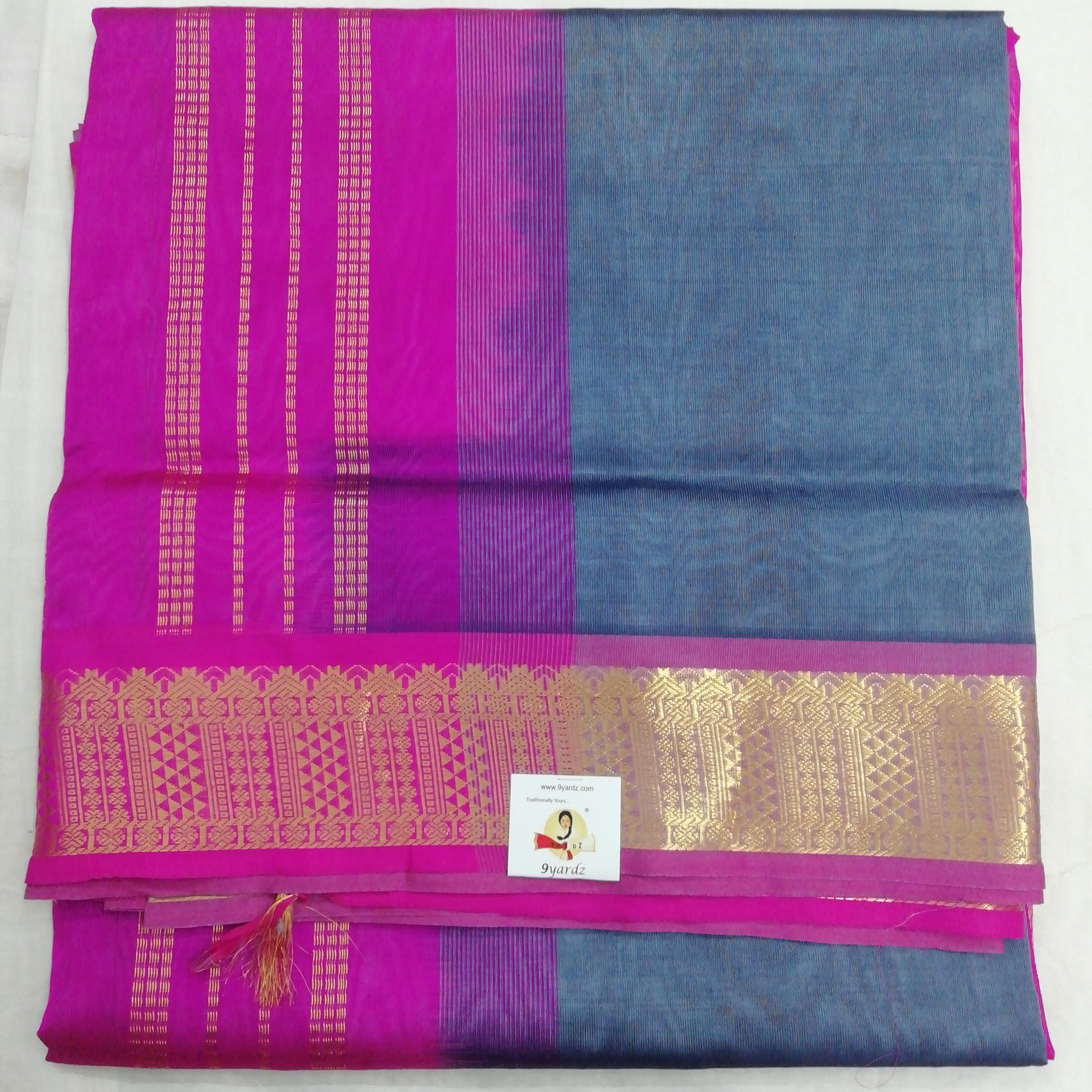 Pure silk cotton -10yards madisar